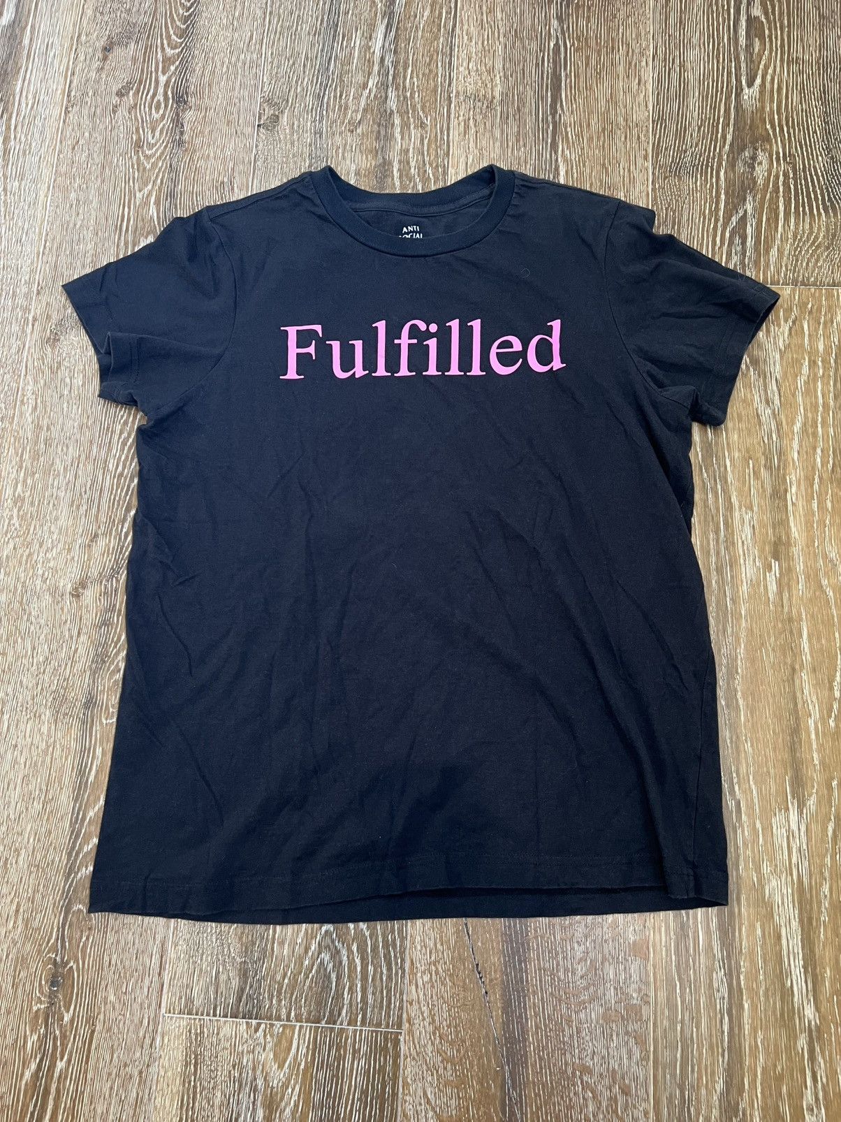 Anti Social Social Club Anti social social club Fulfilled tee Size US M / EU 48-50 / 2 - 1 Thumbnail
