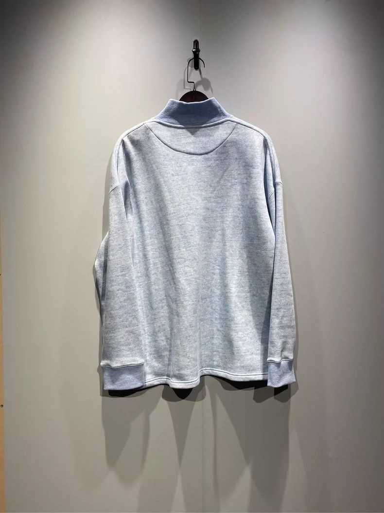 Loewe LOEWE Embroidered high collar hoodie Size L / US 10 / IT 46 - 2 Thumbnail