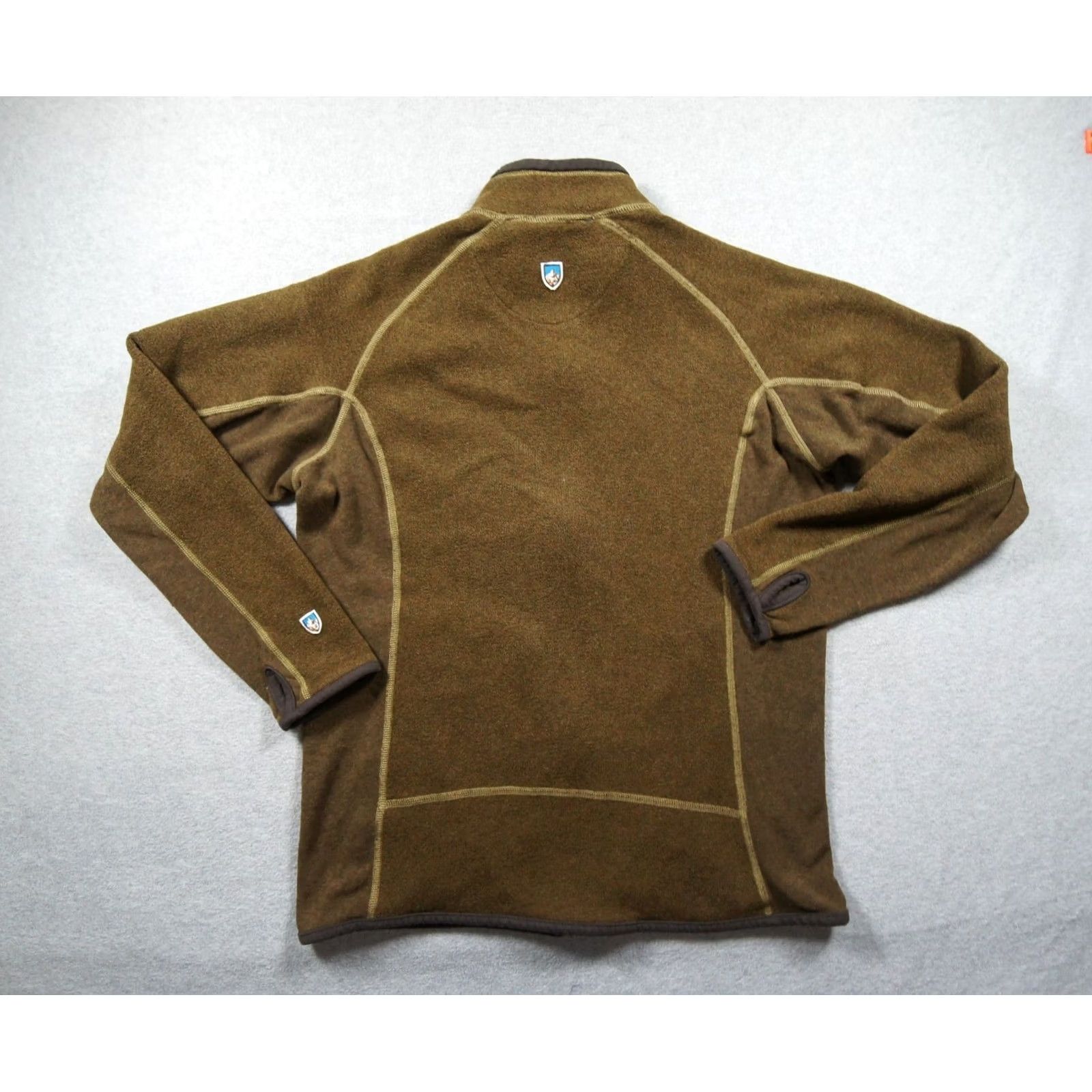 Vintage Kuhl Jacket Mens Medium Brown Full Zip Fleece Alfpaca Outdoor Hiking Casual Jacket Mens Brown Full Zip Fleece Alfpaca Outdoor Hiking Casual Size US M / EU 48-50 / 2 - 5 Thumbnail