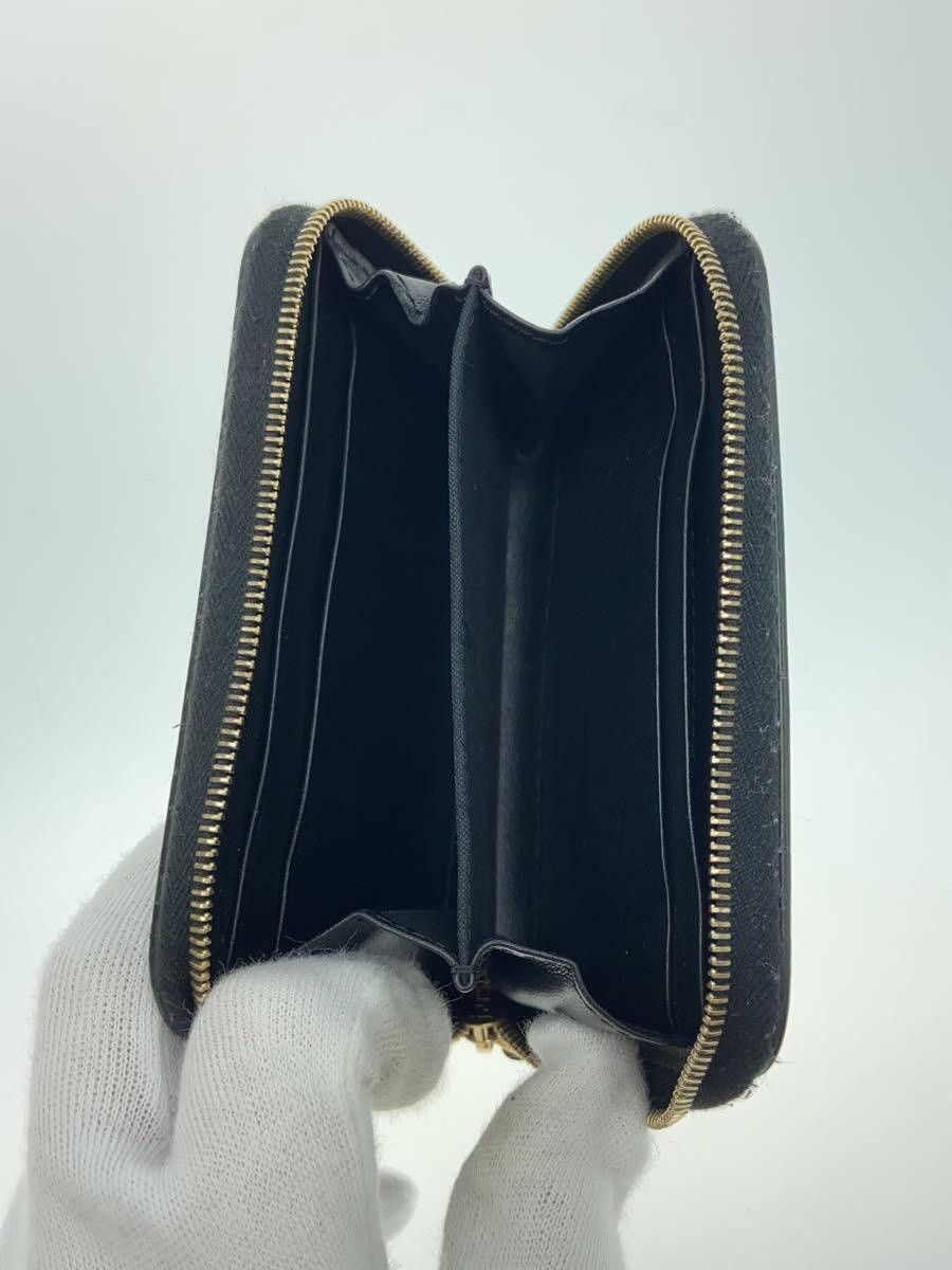 Fendi Fendi Leather Coin Case Black Size ONE SIZE - 4 Thumbnail