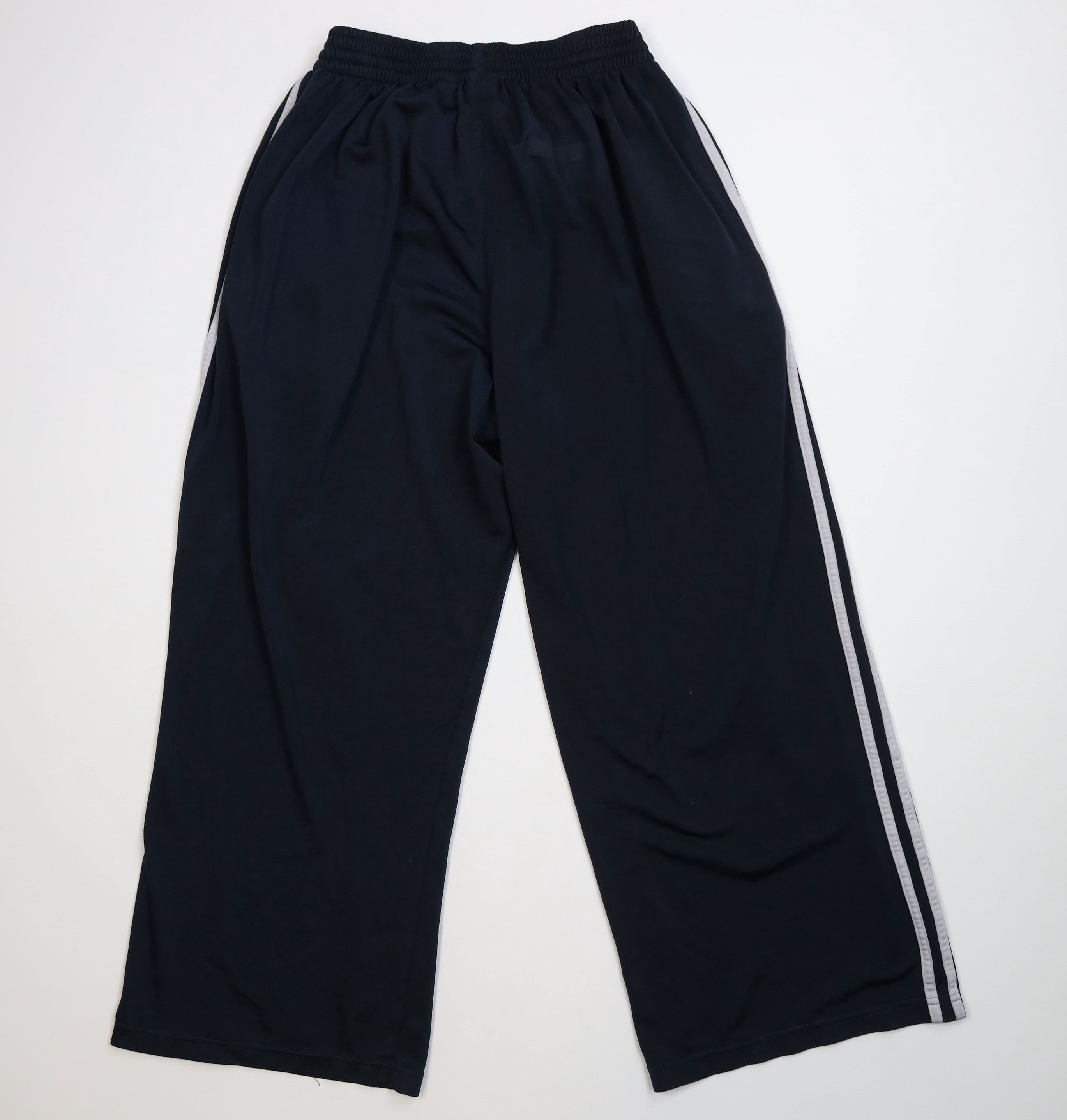 Adidas Vintage Y2K Adidas Spell Out Wide Leg Sweatpants Pants Silky Size US 36 / EU 52 - 11 Thumbnail