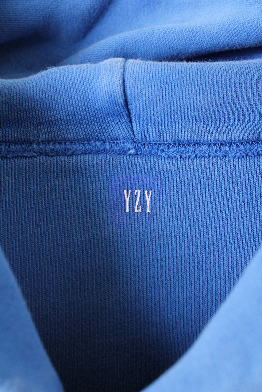 Gap × Yeezy Yeezy Gap Perfect Hoodie Blue Small Double Layer Size US S / EU 44-46 / 1 - 4 Thumbnail