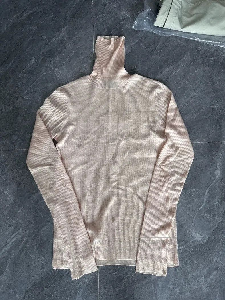Loro Piana Loro Piana Traveller Beige Wool Turtleneck Sweater. Size US M / EU 48-50 / 2 - 1 Thumbnail