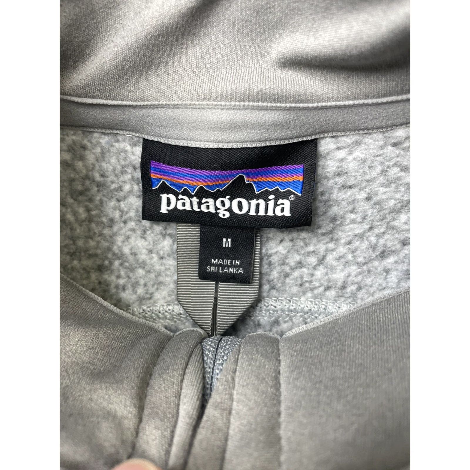 Patagonia Patagonia Better Sweater Vest Womens M Full Zip Fleece Gray 25886 Size M / US 6-8 / IT 42-44 - 2 Thumbnail