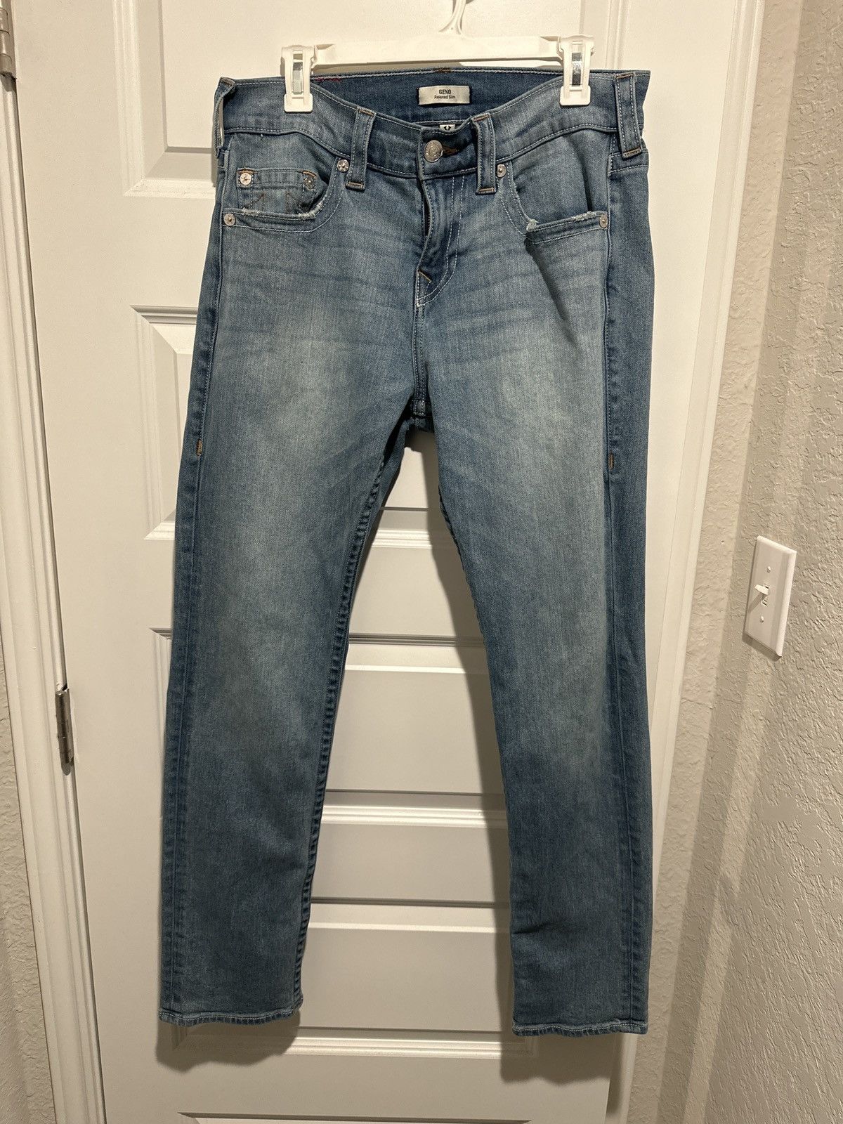 True Religion Geno Relaxed Slim Jeans