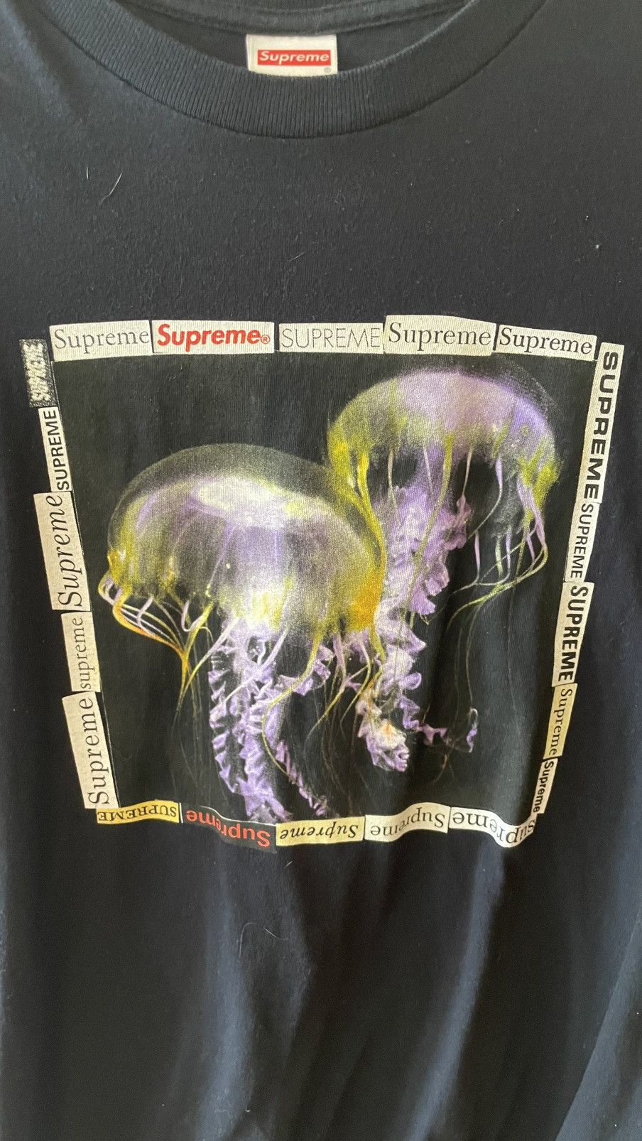 Supreme Supreme jellyfish tee Size US L / EU 52-54 / 3 - 2 Thumbnail