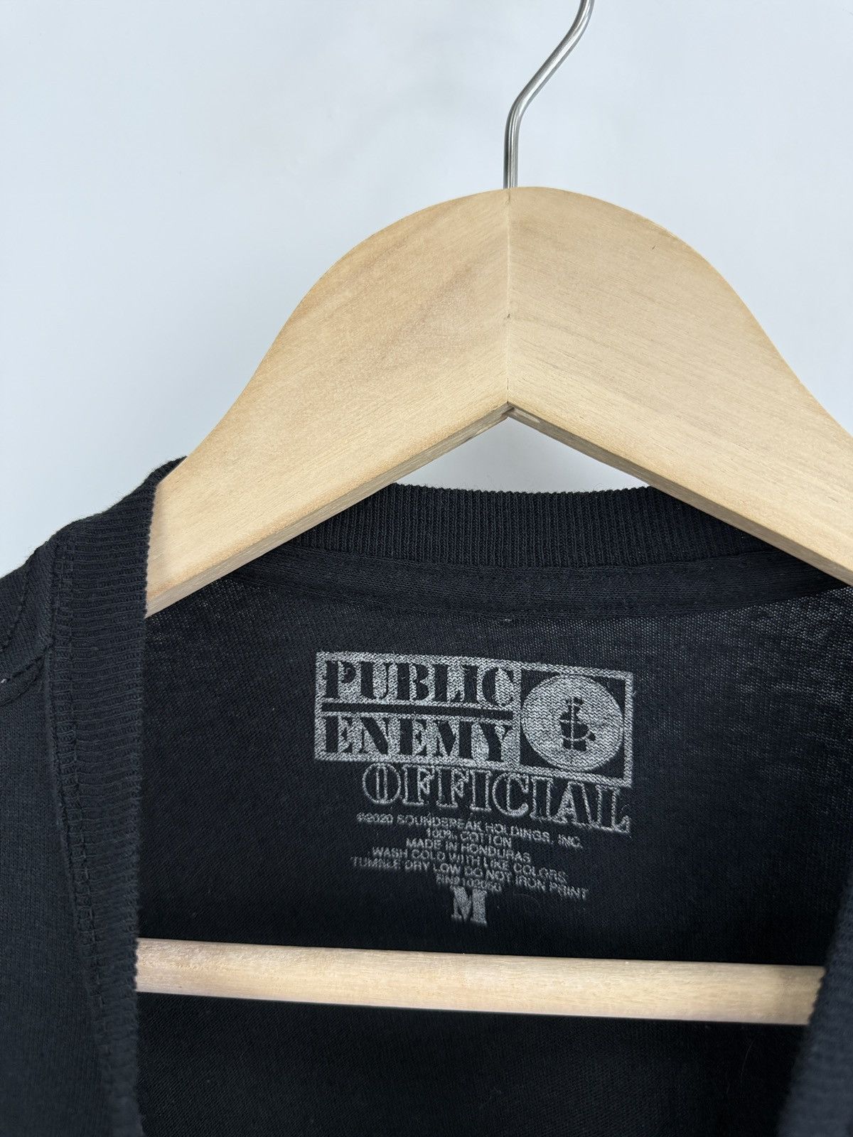 Public Enemy 🇺🇸 Y2K Public Enemy State of the Union STFU Rap Band T-Shirt Size US M / EU 48-50 / 2 - 6 Thumbnail
