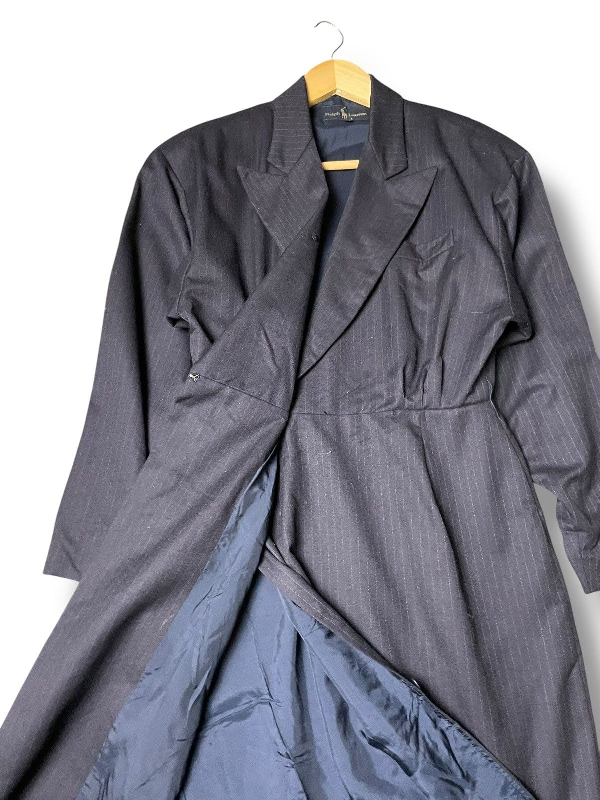 Japanese Brand × Ralph Lauren × Vintage Vintage Ralph Lauren Long Outer Coat (72) Size US XXS / EU 40 - 8 Thumbnail
