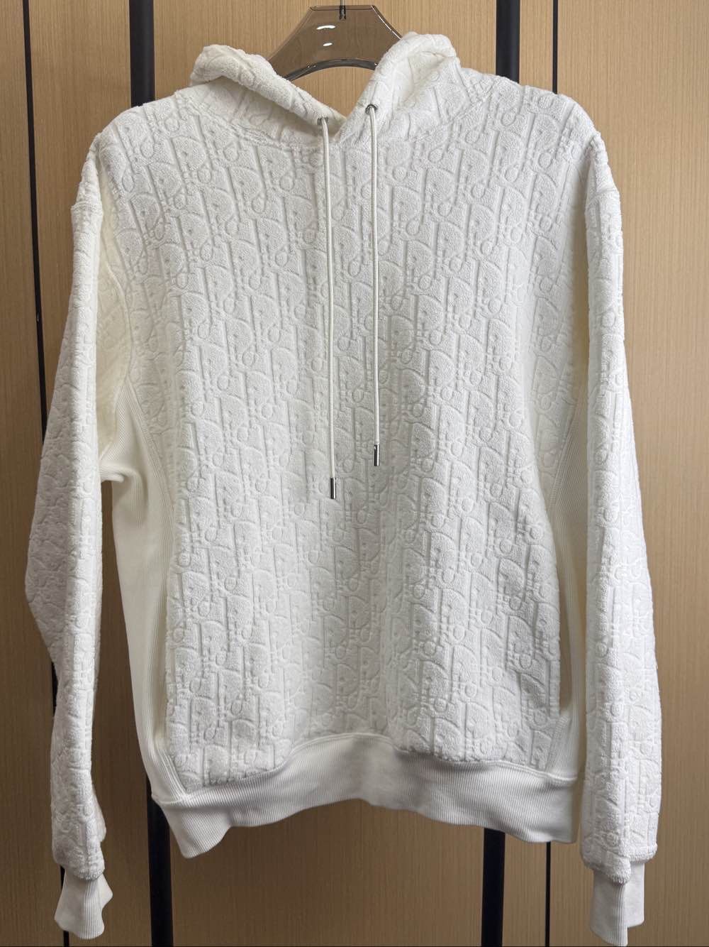 Dior Dior Oblique Jacquard Hoodie Size L Size US M / EU 48-50 / 2 - 1 Thumbnail