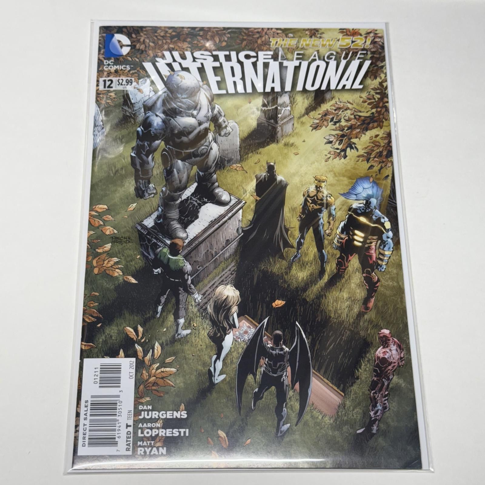 DC Comics DC Justice League International #12 OCT 2012 The New 52 Size ONE SIZE - 8 Thumbnail