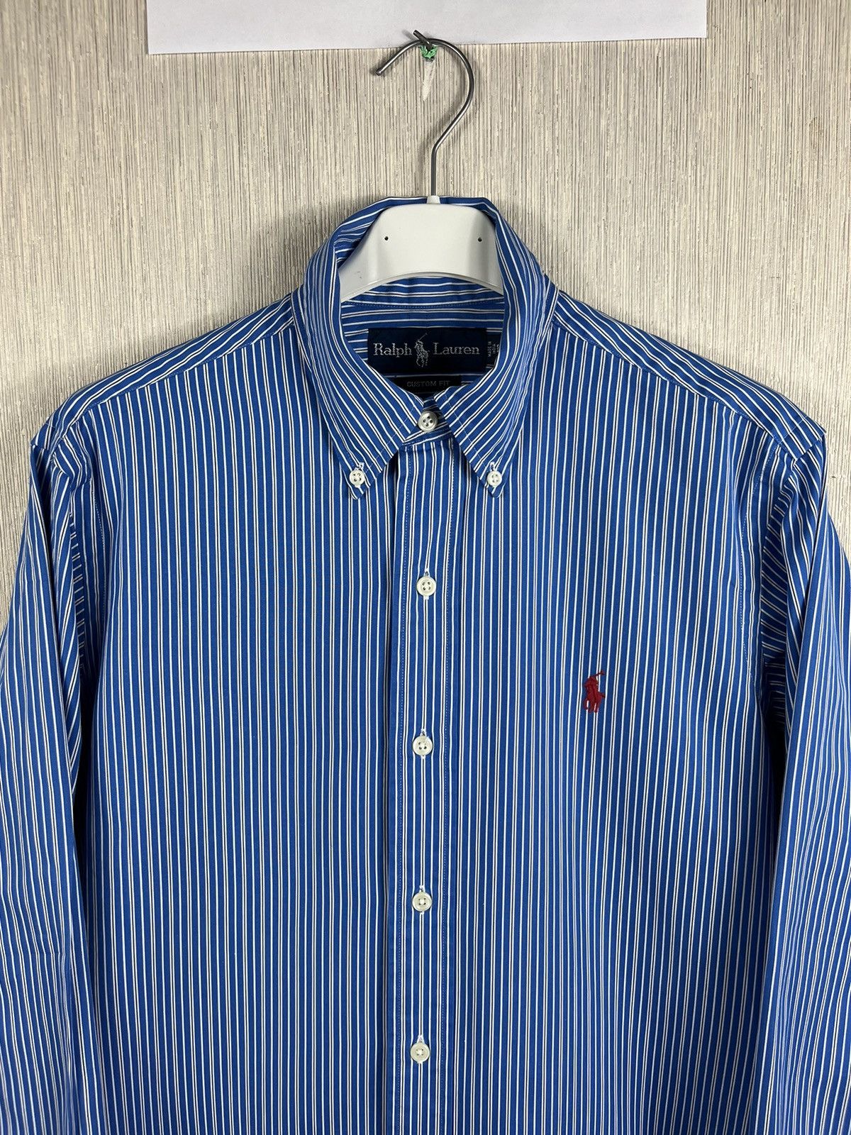 Polo Ralph Lauren × Ralph Lauren × Vintage Vintage Polo Ralph Lauren classic striped old money shirt Size US S / EU 44-46 / 1 - 3 Thumbnail