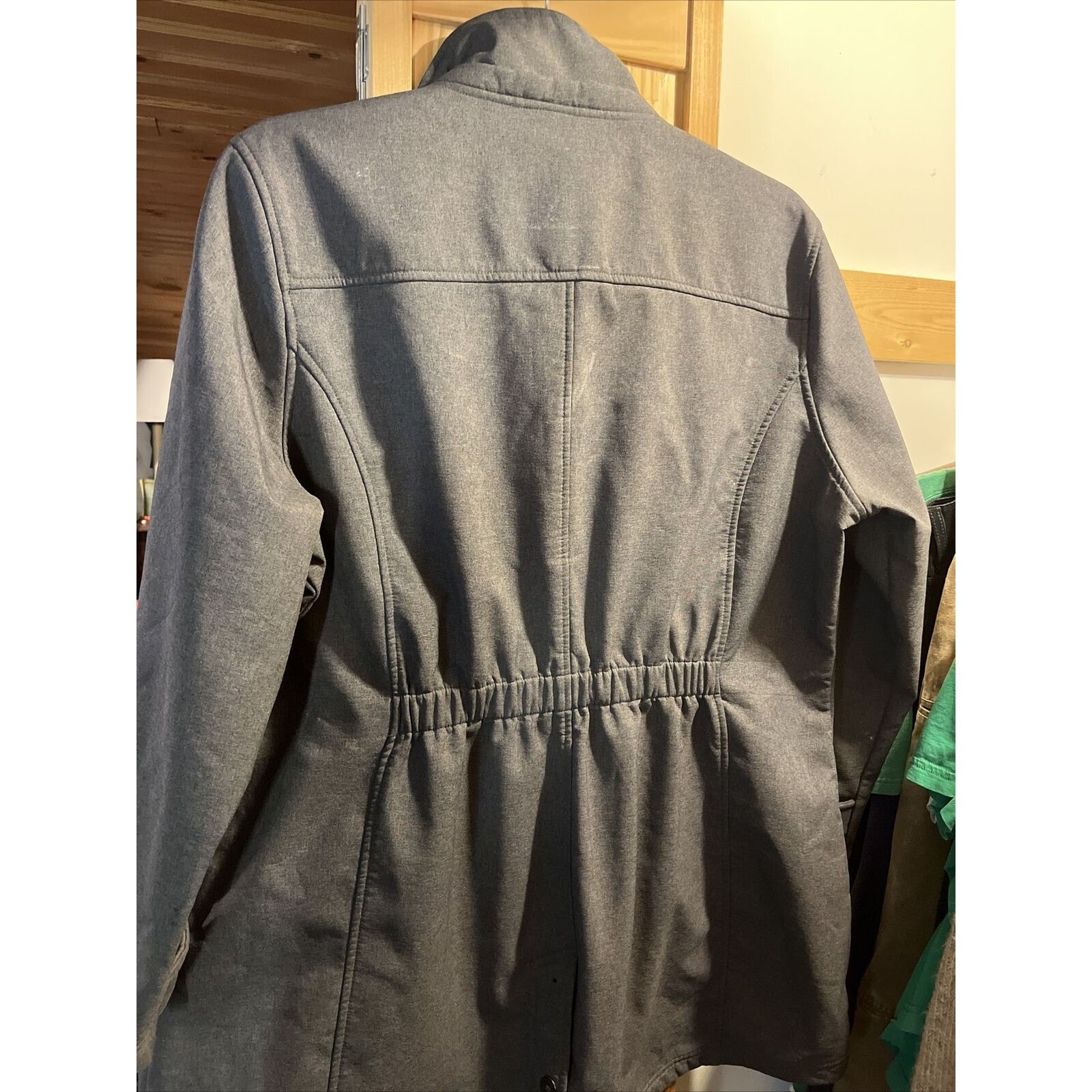 Other Canada Weather Gear Men’s L Gray LS Zip Windbreaker Jacket Size US L / EU 52-54 / 3 - 17 Thumbnail