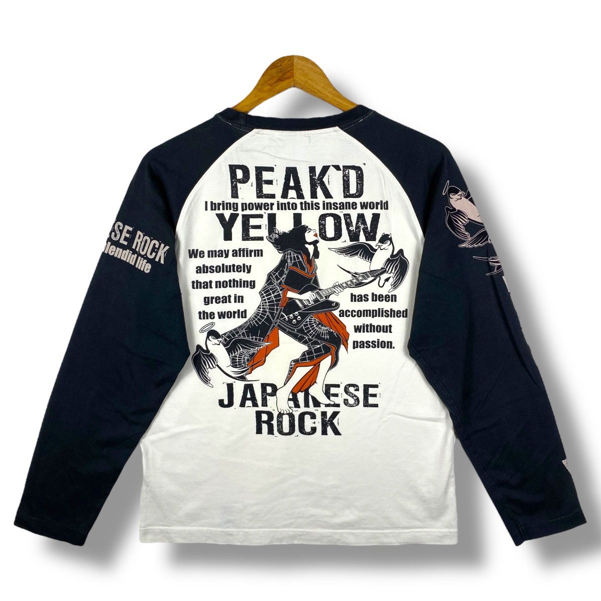 If Six Was Nine × Japanese Brand Japanese Brand PEAK'D YELLOW Japanese Rock Graphic Size US M / EU 48-50 / 2 - 1 Thumbnail