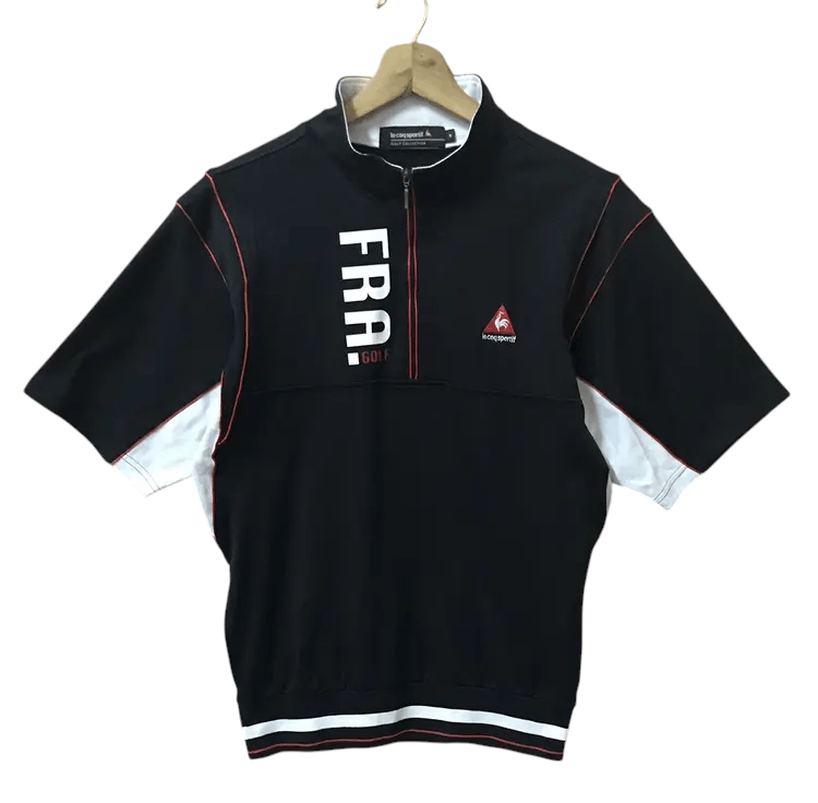 Le Coq Sportif Vintage Le Coq Sportif Golf Collection Jerseys Size US M / EU 48-50 / 2 - 1 Thumbnail