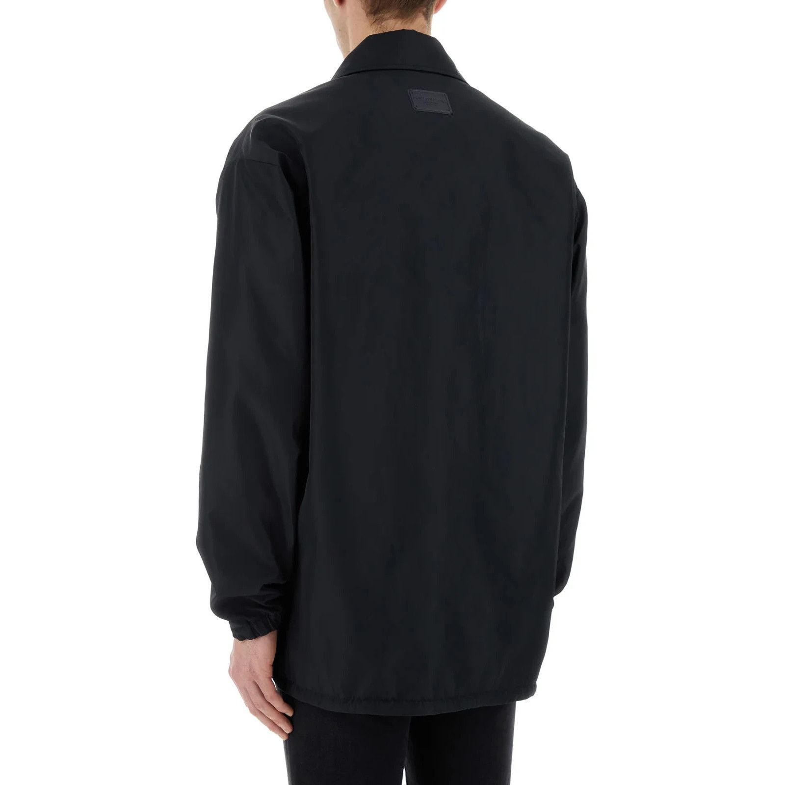 Dolce & Gabbana DOLCE & GABBANA Midnight Blue Nylon Jacket New & Authentic ( Size US M / EU 48-50 / 2 - 4 Thumbnail
