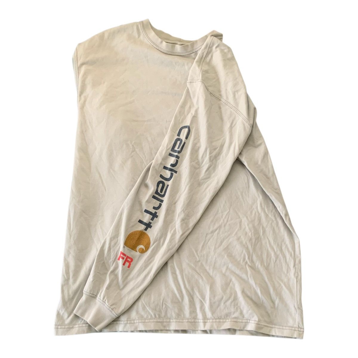 Carhartt Light Grey Carhartt Long Sleeve T Shirt Size US M / EU 48-50 / 2 - 3 Thumbnail