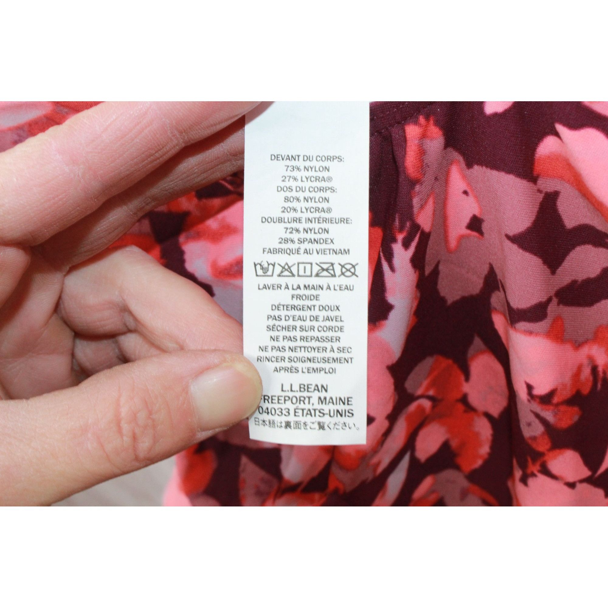L.L. Bean × Swims LL Bean Women's Shaping Swimwear Tanksuit Size 3XL / US 20-22 - 9 Thumbnail
