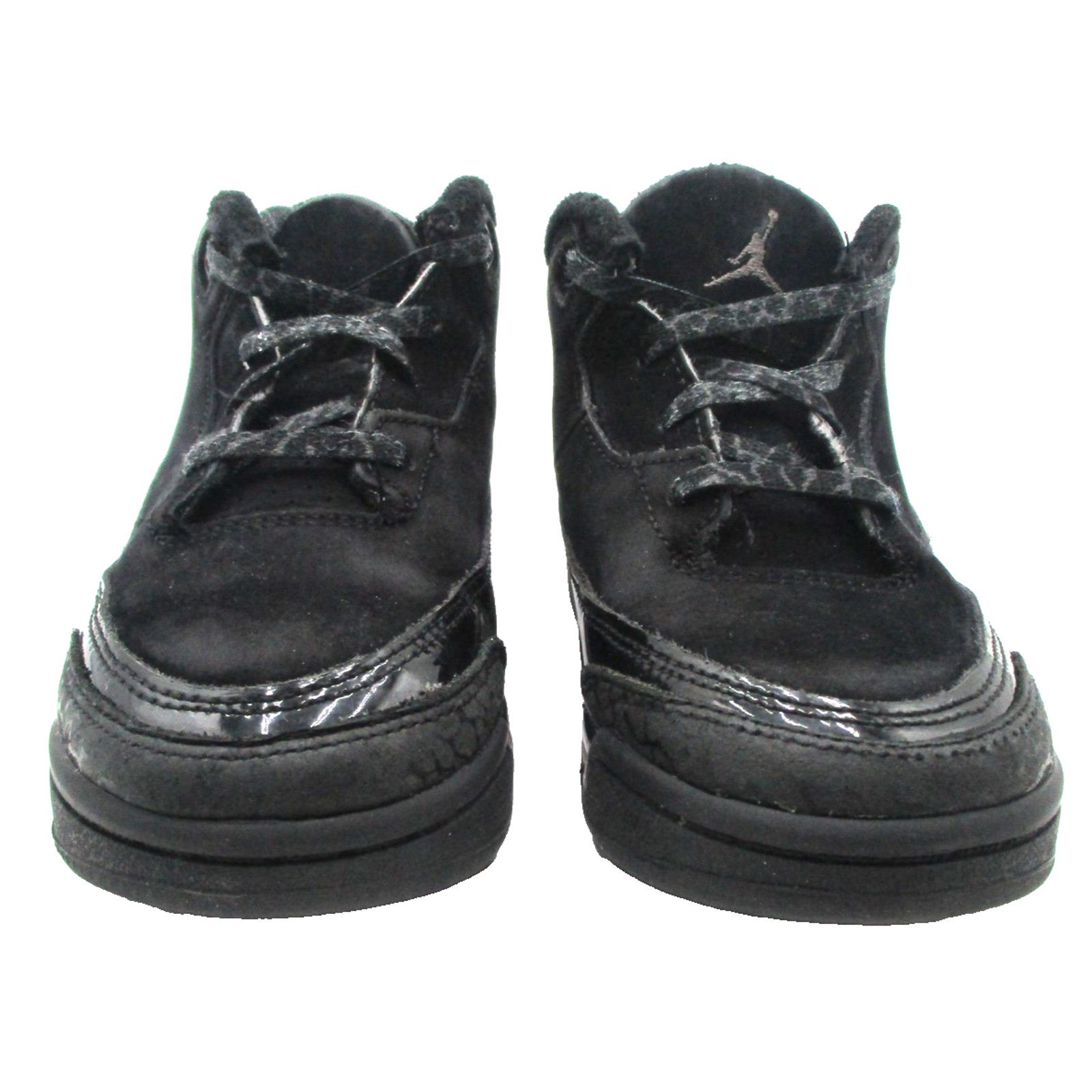 Jordan Brand Jordan Kids Sz 10C 'Black Cat' Retro Sneakers DM0968-001 1T9 Size US 9.5 / EU 42-43 - 3 Thumbnail