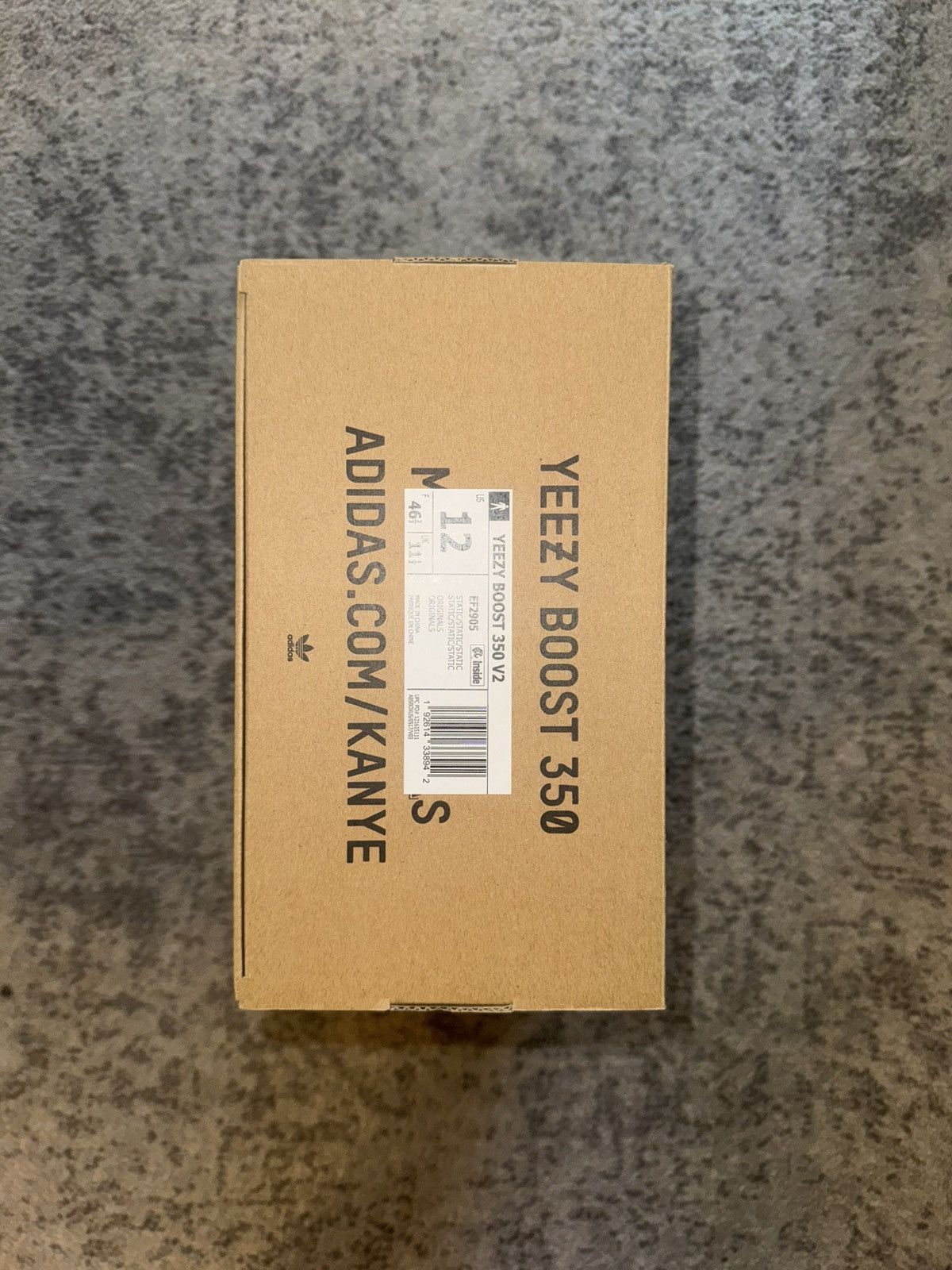 Adidas × Kanye West adidas Yeezy Boost 350 V2 Static Size US 12 / EU 45 - 3 Thumbnail