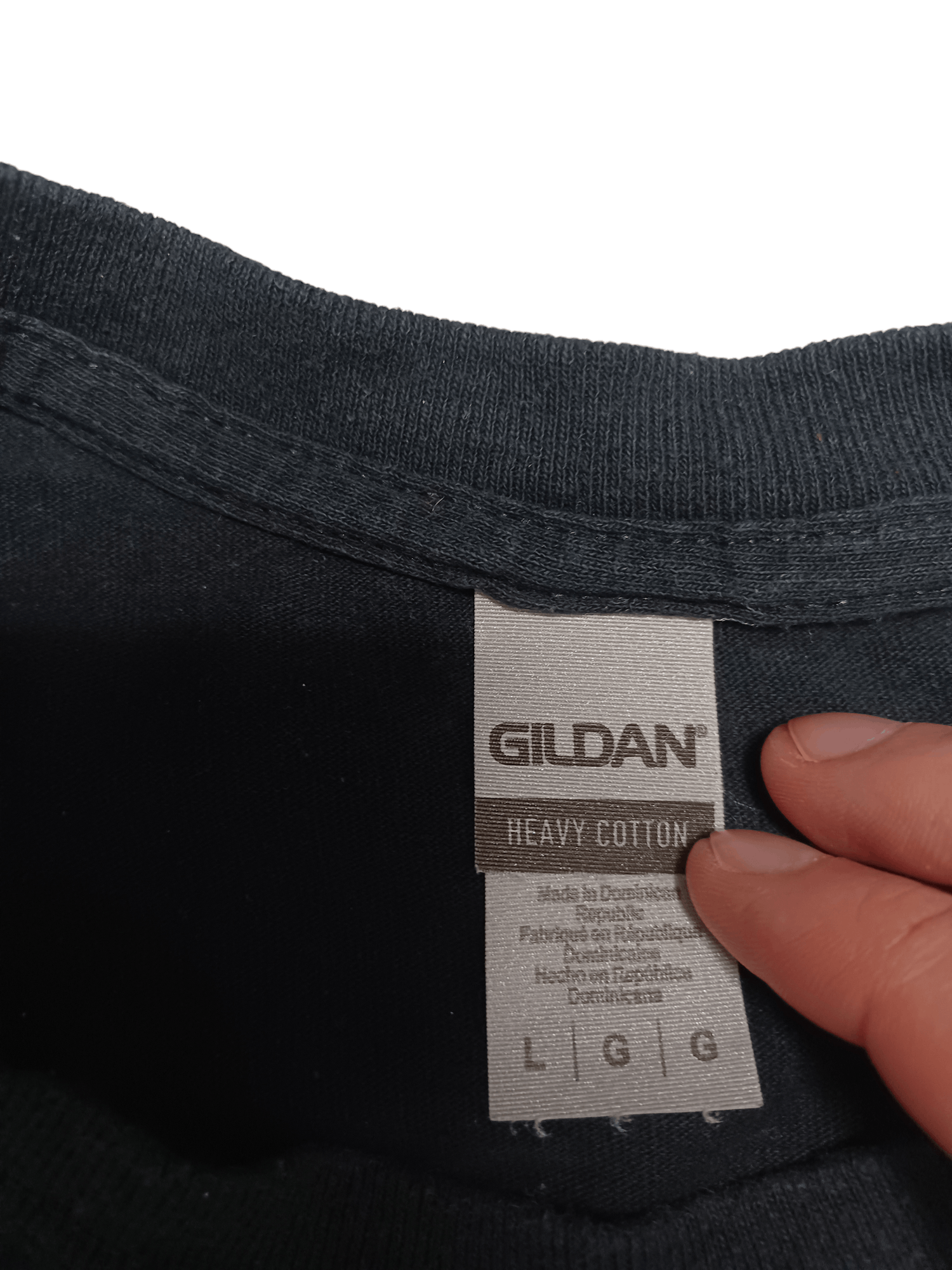 Gildan BIRD SPARROW ANIMAL BIGLOGO PRINT GILDAN TEE DOMINICANA Size US L / EU 52-54 / 3 - 4 Thumbnail