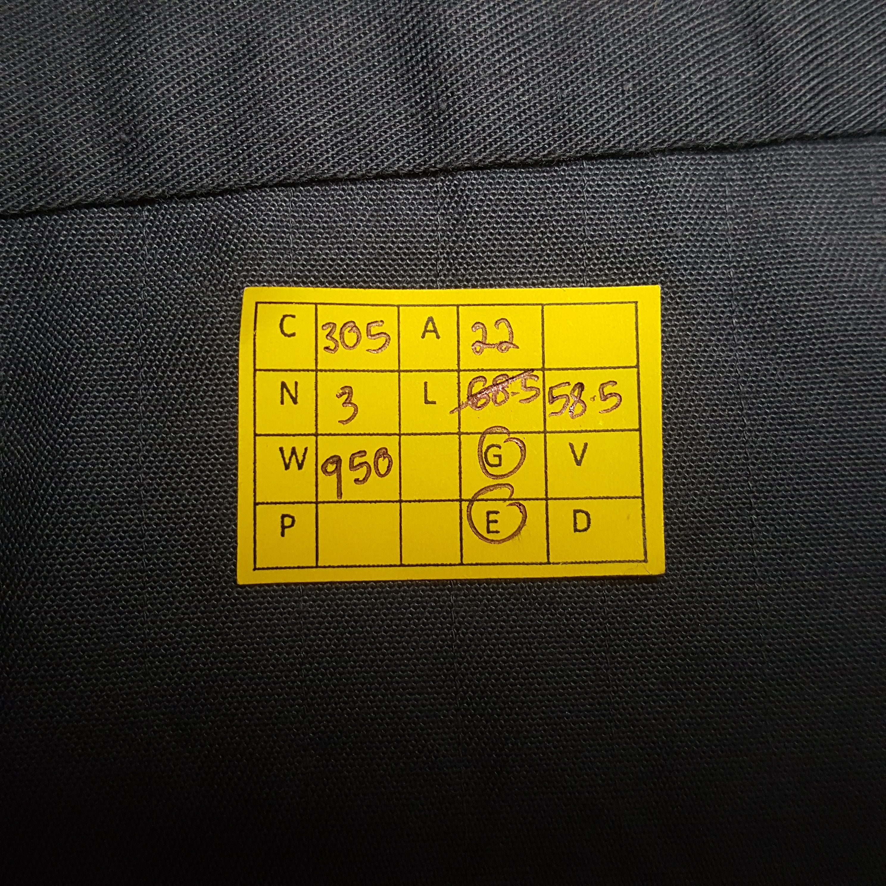 Japanese Brand Vintage Mazda Japan Motorsport Racing Team Coverall C305N3 Size US M / EU 48-50 / 2 - 12 Thumbnail