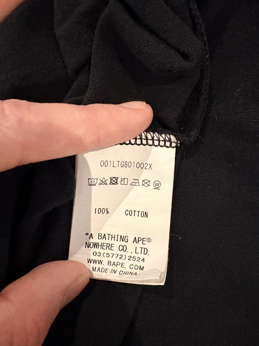 Bape Bape “Funthera Militia” Long-Sleeve Tee Size US S / EU 44-46 / 1 - 6 Thumbnail