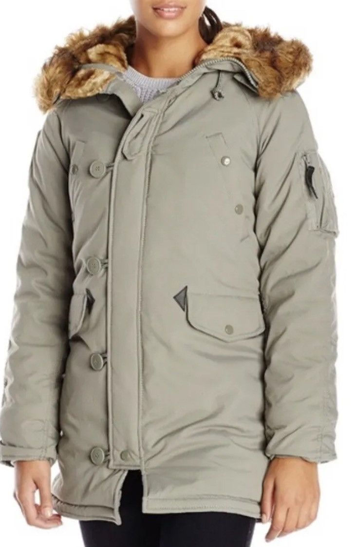 Alpha Industries Alpha Industries Women Altitude Parka Alaska size XS Size XS / US 0-2 / IT 36-38 - 2 Thumbnail