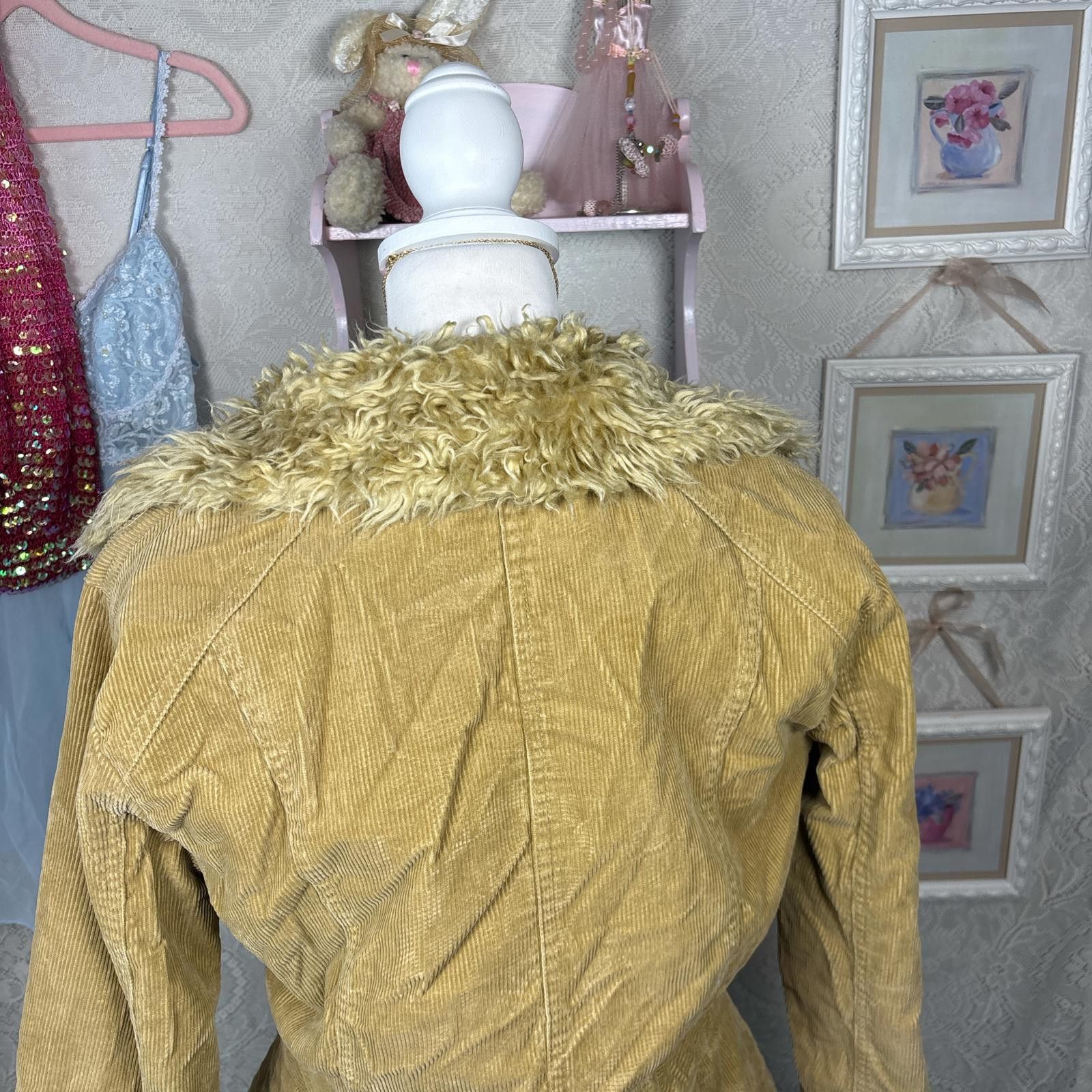 Other vintage fur penny lane corduroy jacket Size M / US 6-8 / IT 42-44 - 3 Thumbnail
