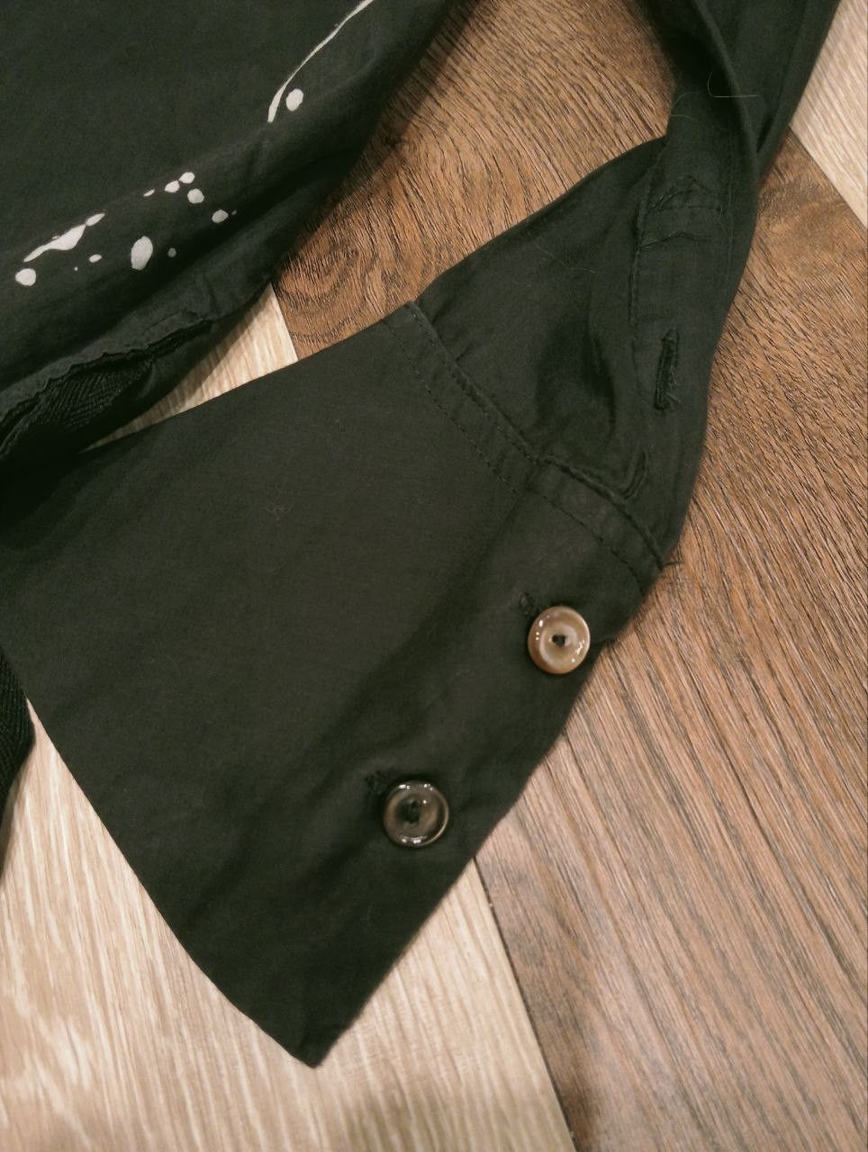 KMRii KMRii DISCHARGED LAYERED SHIRT Size US M / EU 48-50 / 2 - 5 Thumbnail