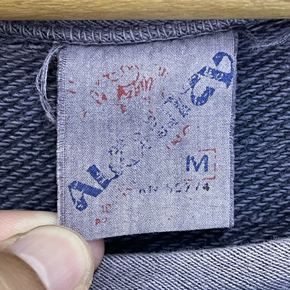 Japanese Brand RNA Boldly Big Logo Crewneck Sweatshirt Size US M / EU 48-50 / 2 - 9 Thumbnail