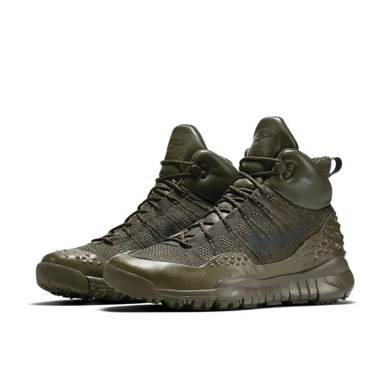 Nike ACG Nike Lupinek Flyknit Defender Cargo Trail Sneaker Boots Size US 9 / EU 42 - 1 Thumbnail