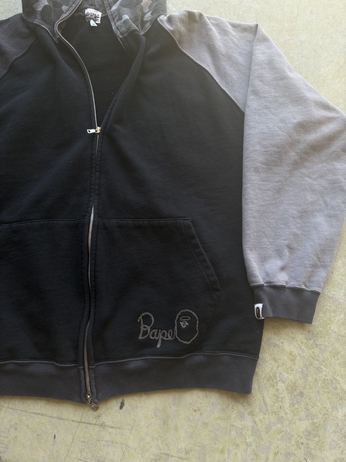 Bape Nigo/Pharrell era 2006 Bape full zip hoodie Size US XL / EU 56 / 4 - 2 Thumbnail