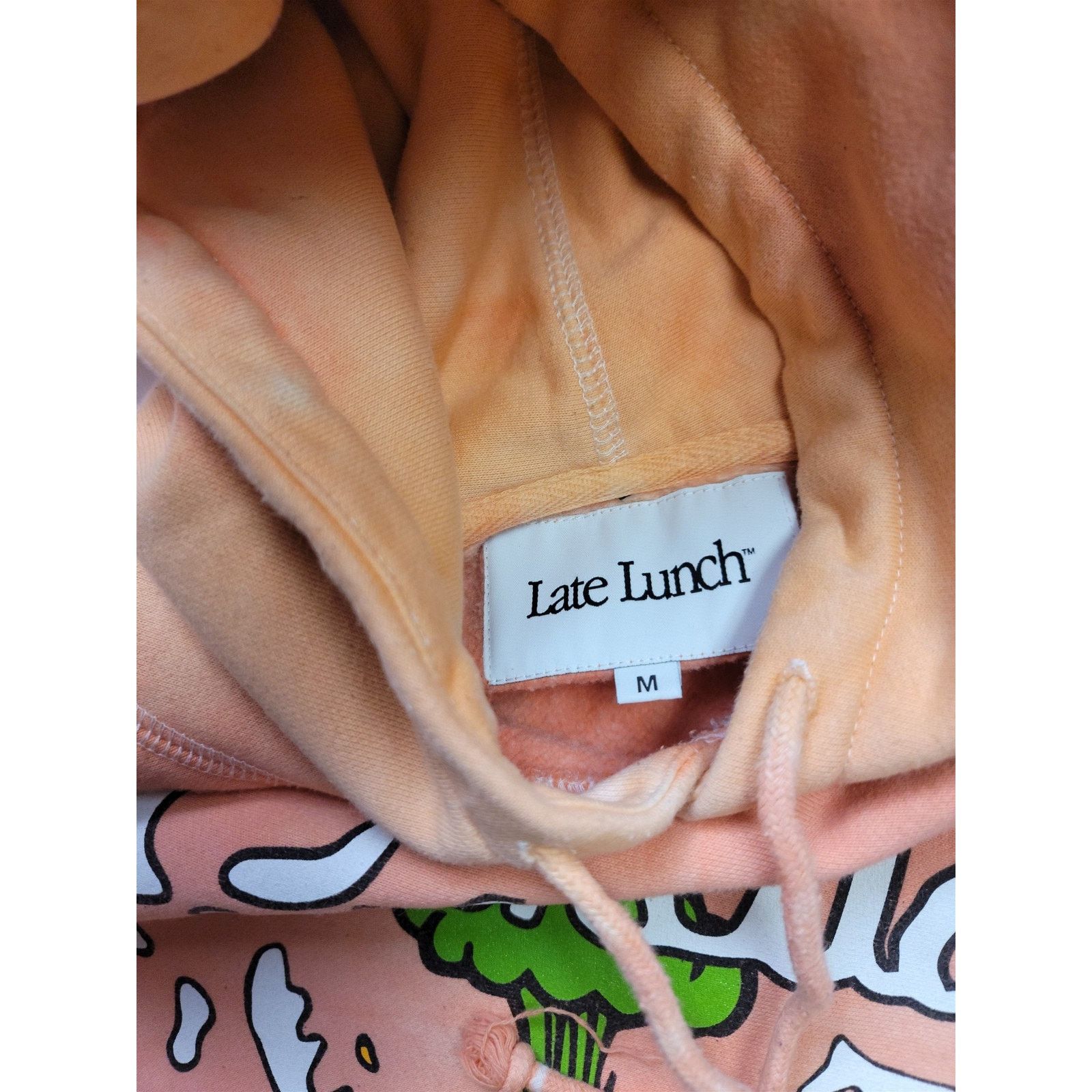 Late Lunch Late Lunch Medium Hoodie Extinction Lunch-A-Thon Dinosaur Size US M / EU 48-50 / 2 - 2 Thumbnail