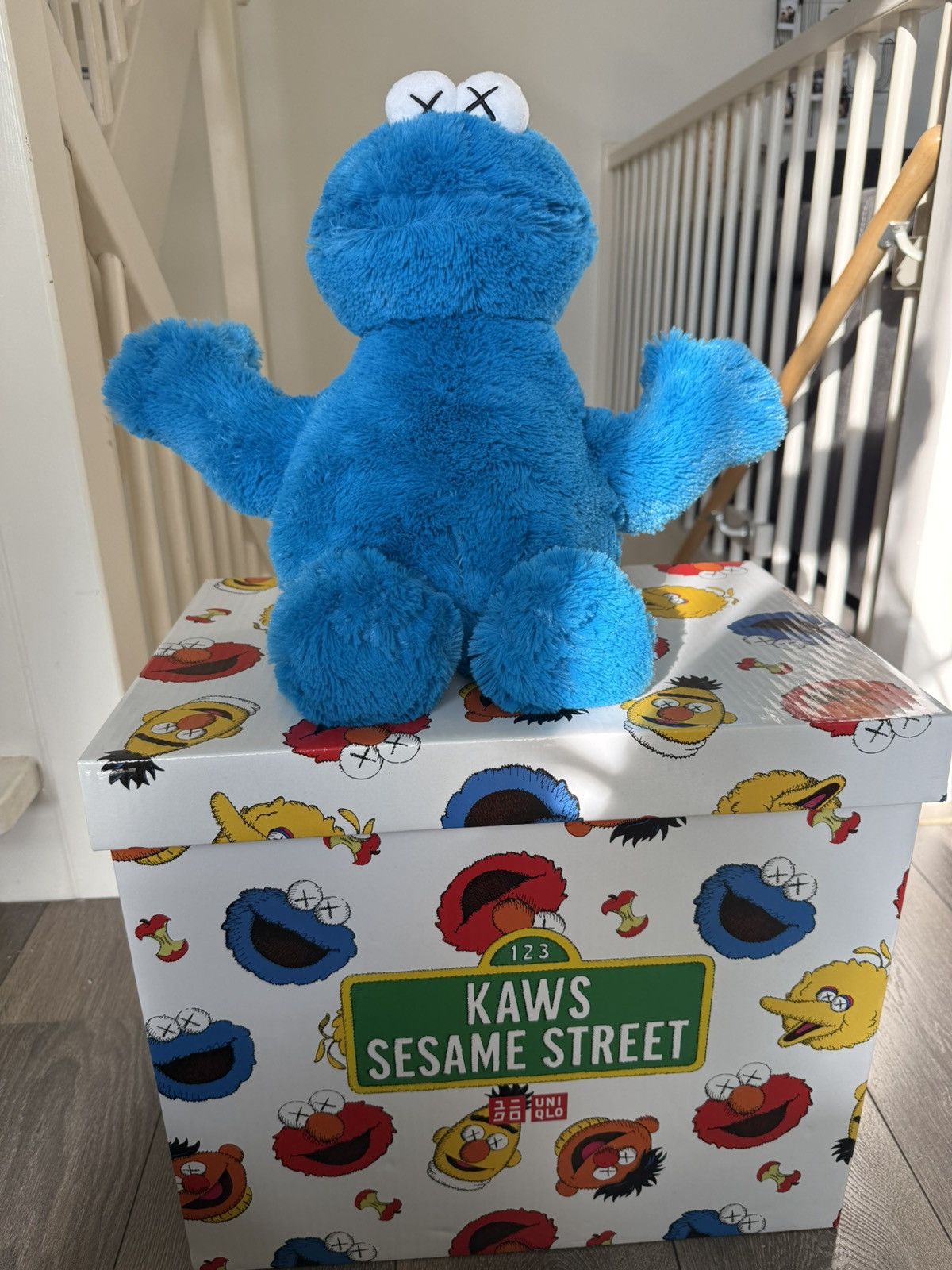 Kaws × Uniqlo Kaws x UNIQLO Sesame Street Plush Doll Complete Box set Size ONE SIZE - 4 Thumbnail