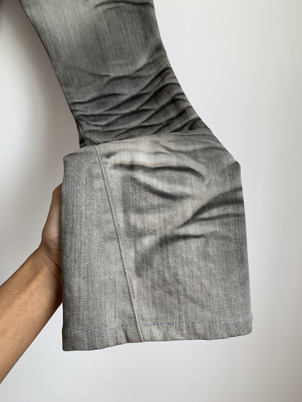 Tornado Mart Tornado Mart Whiskered Denim Size US 30 / EU 46 - 11 Thumbnail