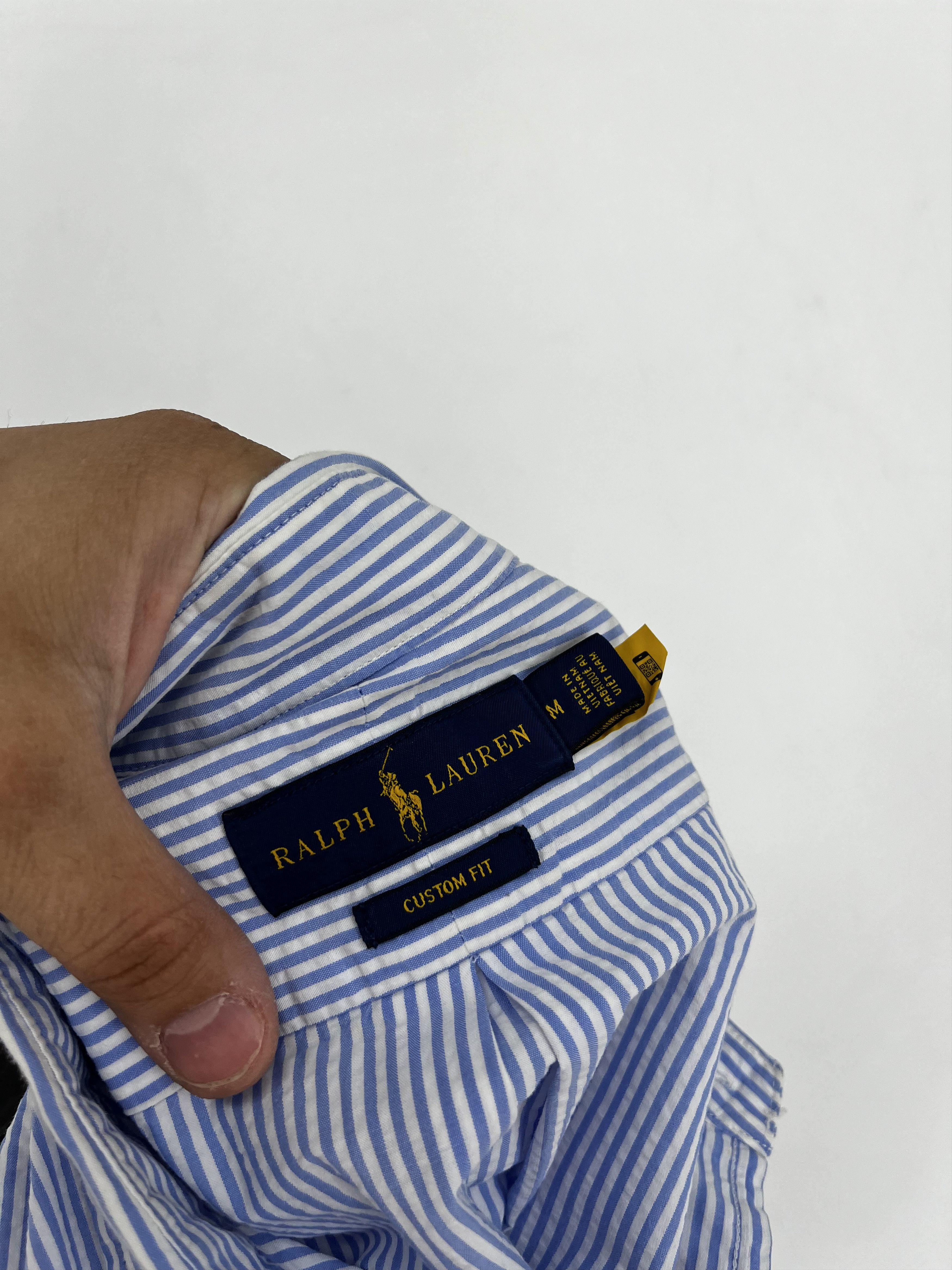 Polo Ralph Lauren Vintage y2k Polo Ralph Lauren Plaid Blake Cotton Flannel Size US XL / EU 56 / 4 - 9 Thumbnail