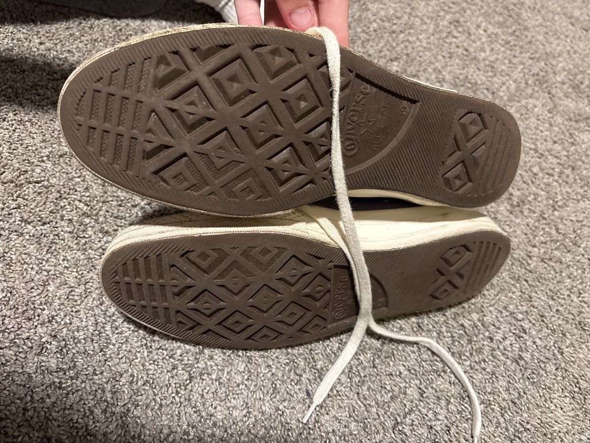 Comme des Garcons PLAY × Converse Converse x comme des garcons Size US 10.5 / EU 43-44 - 4 Thumbnail