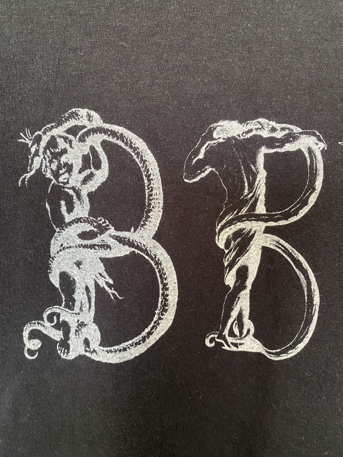 Undercover AW06 Undercover Skull Demon Snake and Jesus BBV tee Size US M / EU 48-50 / 2 - 4 Thumbnail