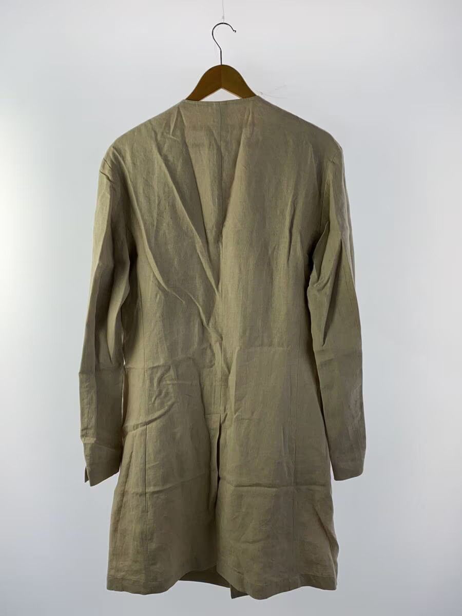 Yohji Yamamoto yohji yamamoto POUR HOMME 18SS collarless long jacket Size US L / EU 52-54 / 3 - 2 Thumbnail