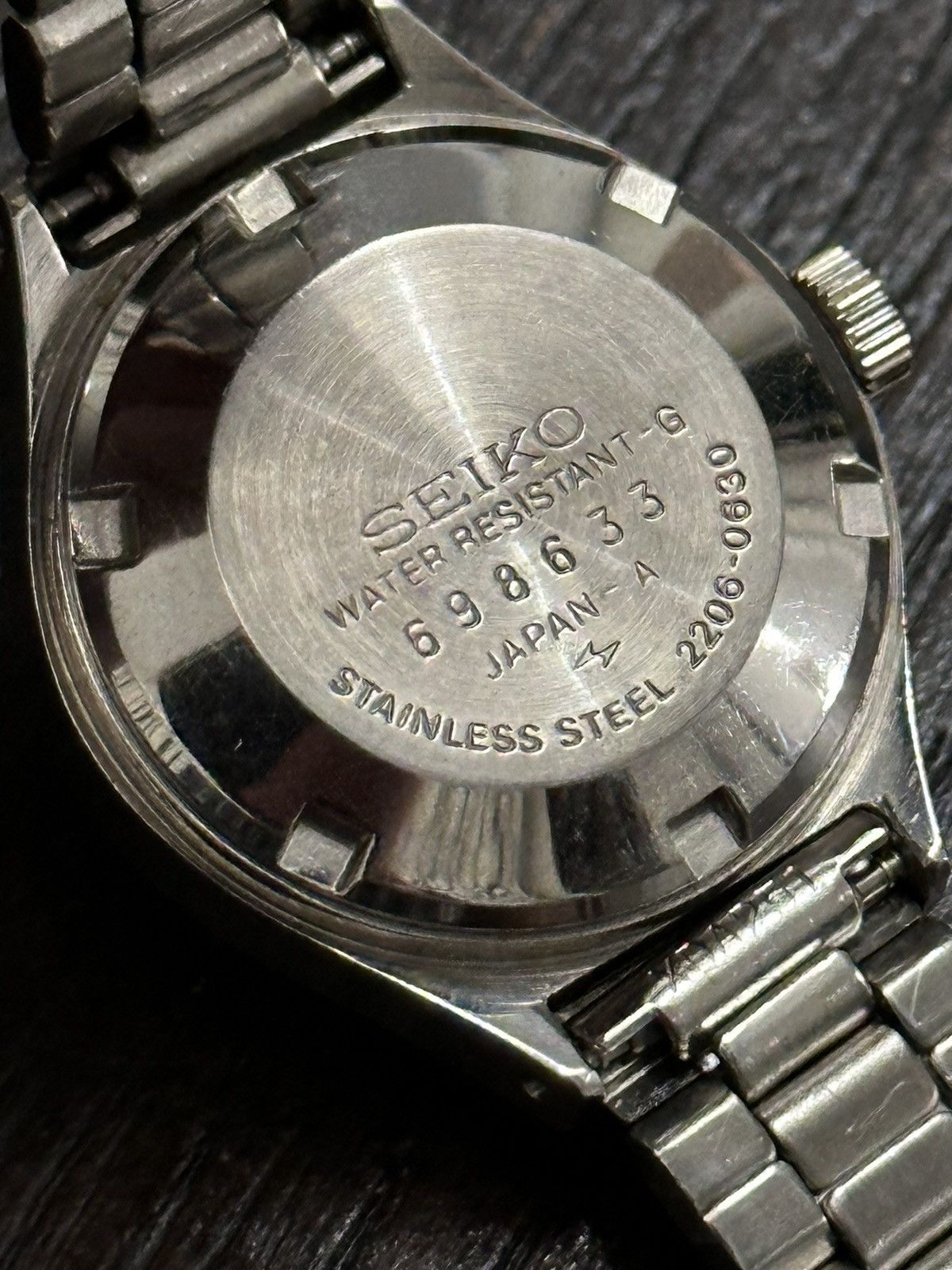 Seiko 1976 Seiko Diamond-Cut Crystal Rarest Green Dial Watch Size ONE SIZE - 10 Thumbnail