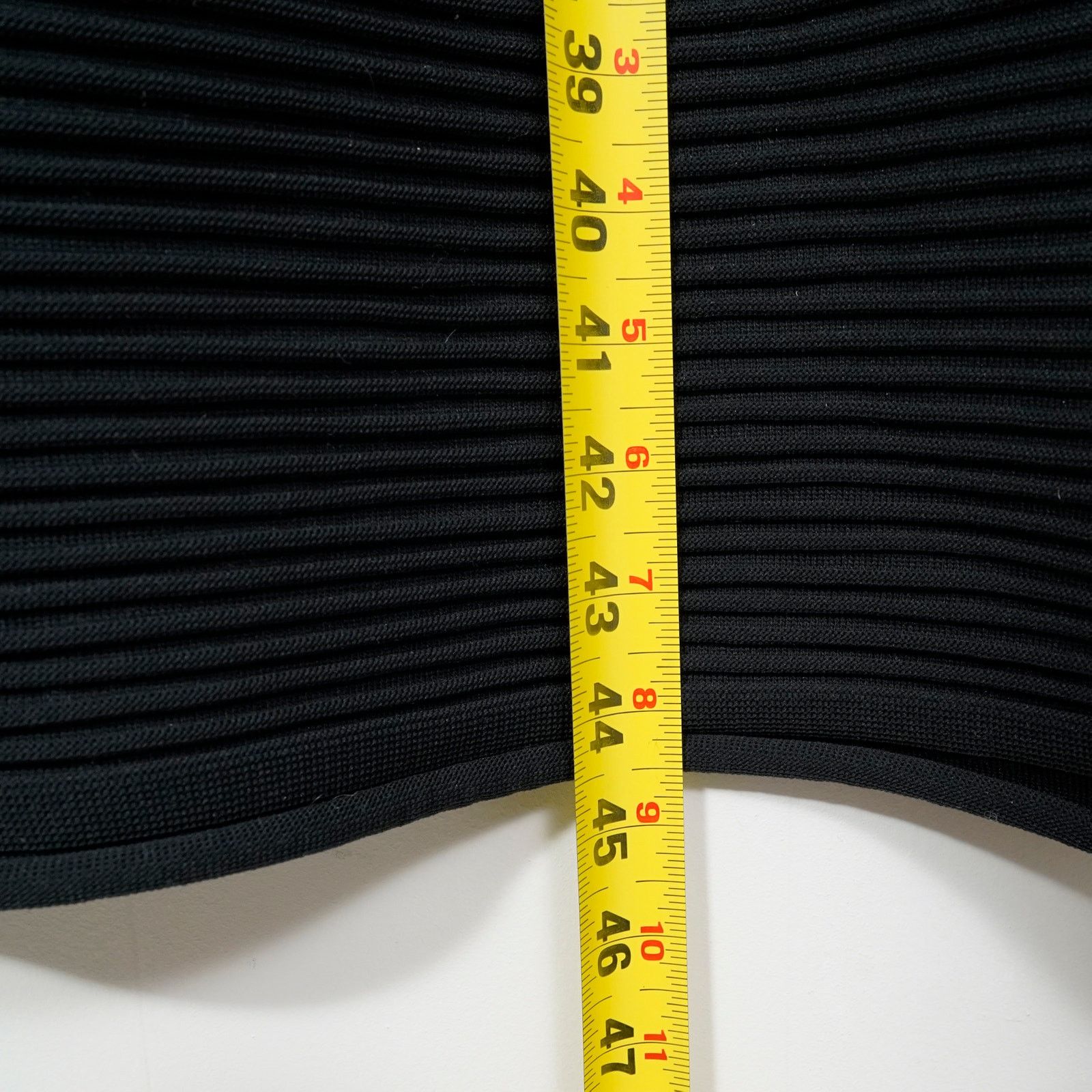 Pleats Please Issey Miyake Pleats Please Issey Miyake Black Pleated Long Sleeve Dress Size M / US 6-8 / IT 42-44 - 9 Thumbnail