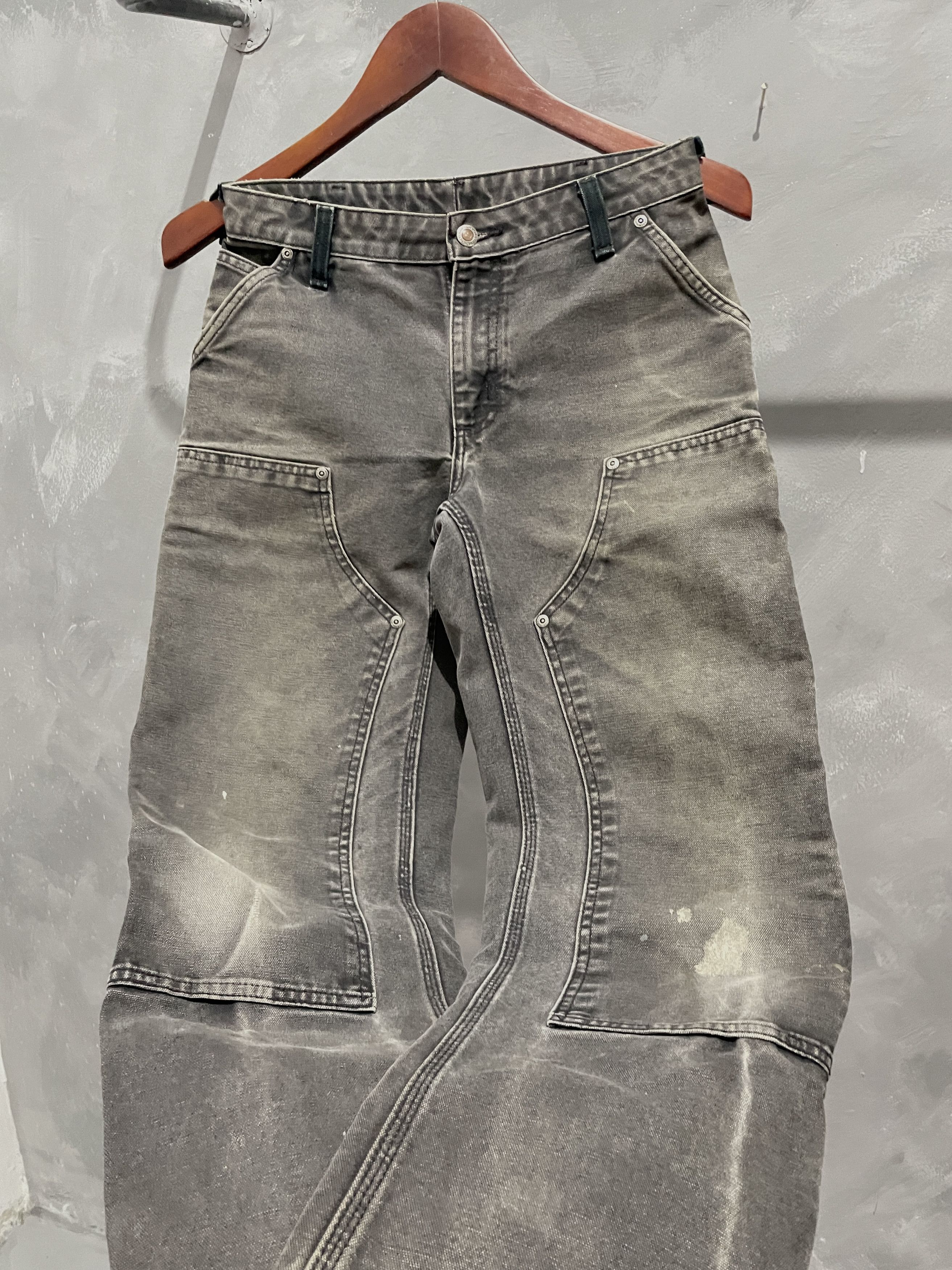 Carhartt Vintage Trashed Carhartt Double Knee Size US 28 / EU 44 - 2 Thumbnail