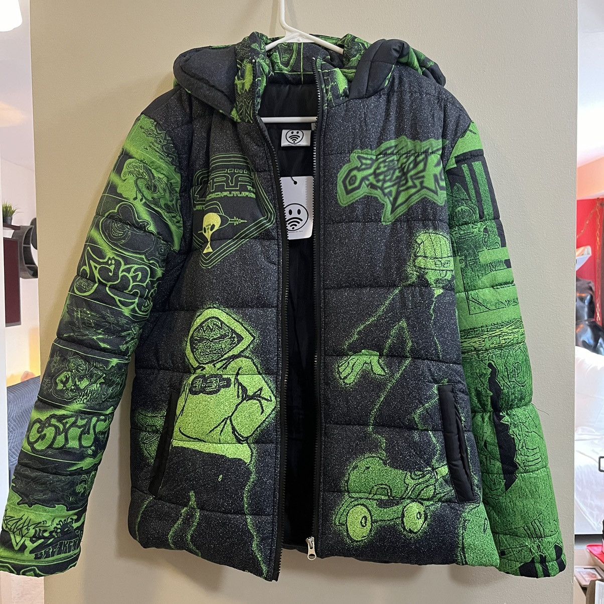 Other Deadstock SHADOWBANNED JSRF puffer Size US M / EU 48-50 / 2 - 3 Thumbnail