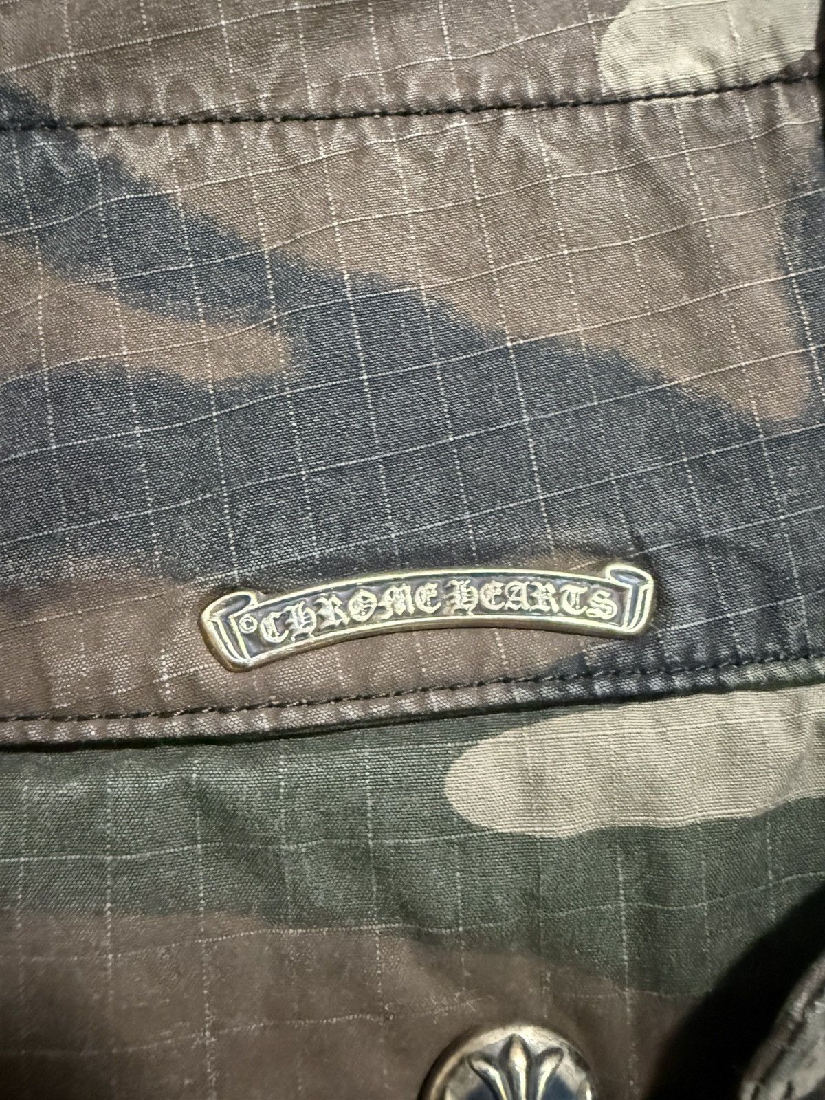 Chrome Hearts Chrome Hearts Camo Cross Patch Shorts Size US 30 / EU 46 - 3 Thumbnail