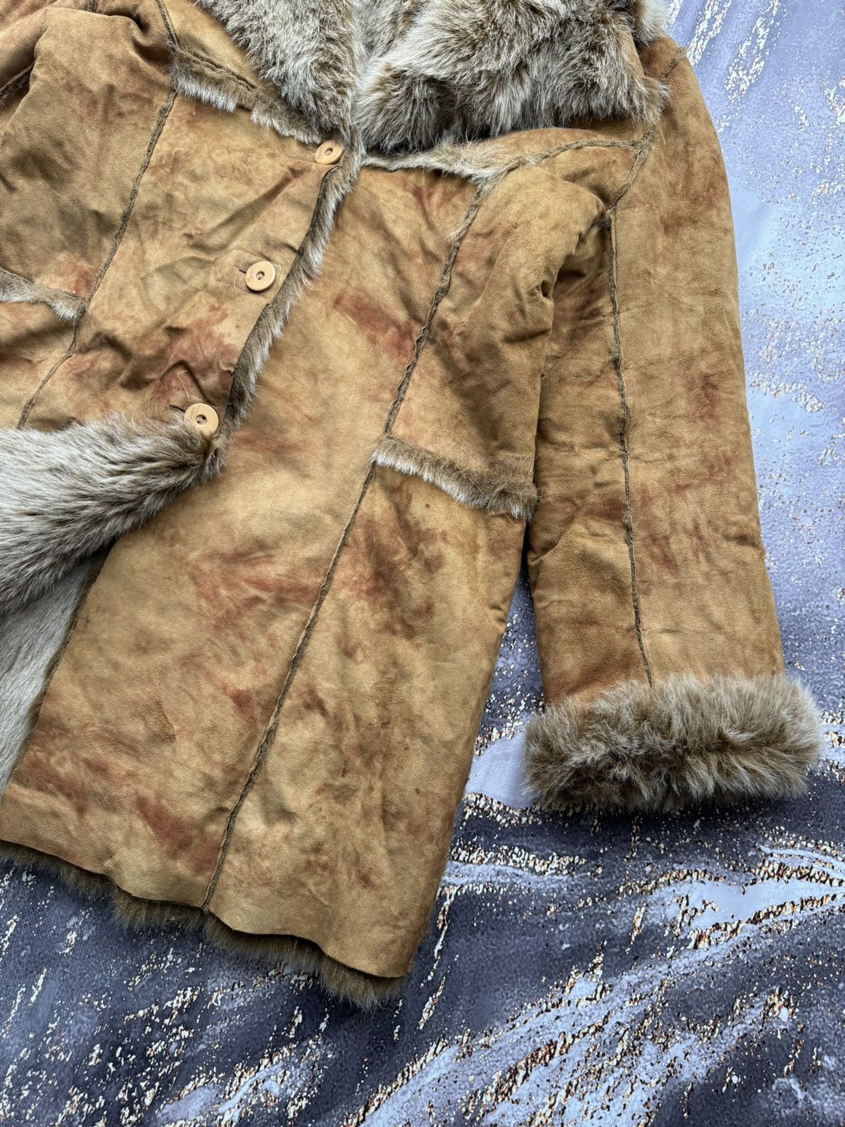 Vintage Vintage Amazing Faux Fur Coat Size M / US 6-8 / IT 42-44 - 3 Thumbnail