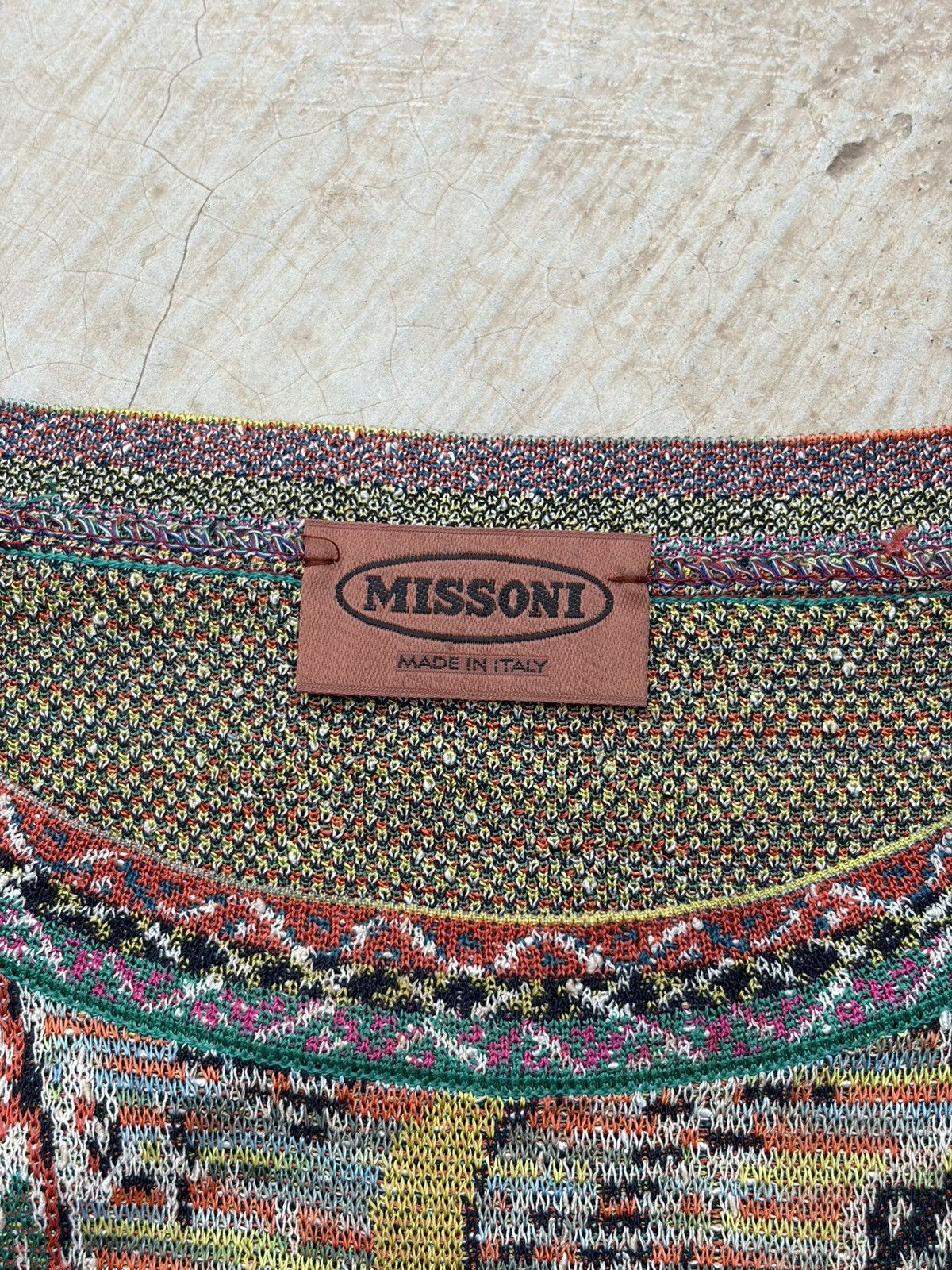 Missoni Vintage 90s Missoni Old Knitwear Size US S / EU 44-46 / 1 - 6 Thumbnail
