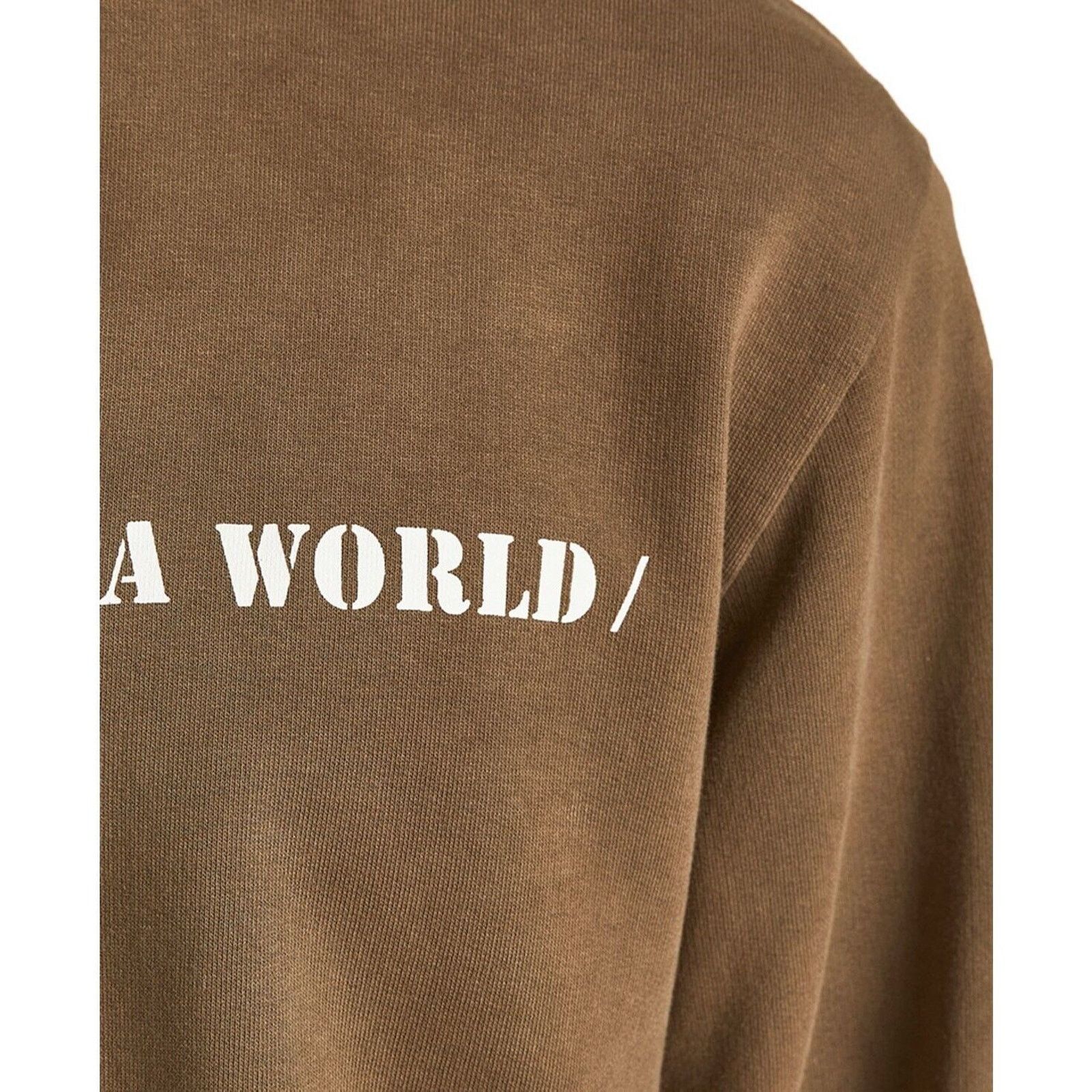 Jack & Jones Jack & Jones Men's Khaki Cotton Crew Neck Sweatshirt Size M Size US M / EU 48-50 / 2 - 4 Thumbnail