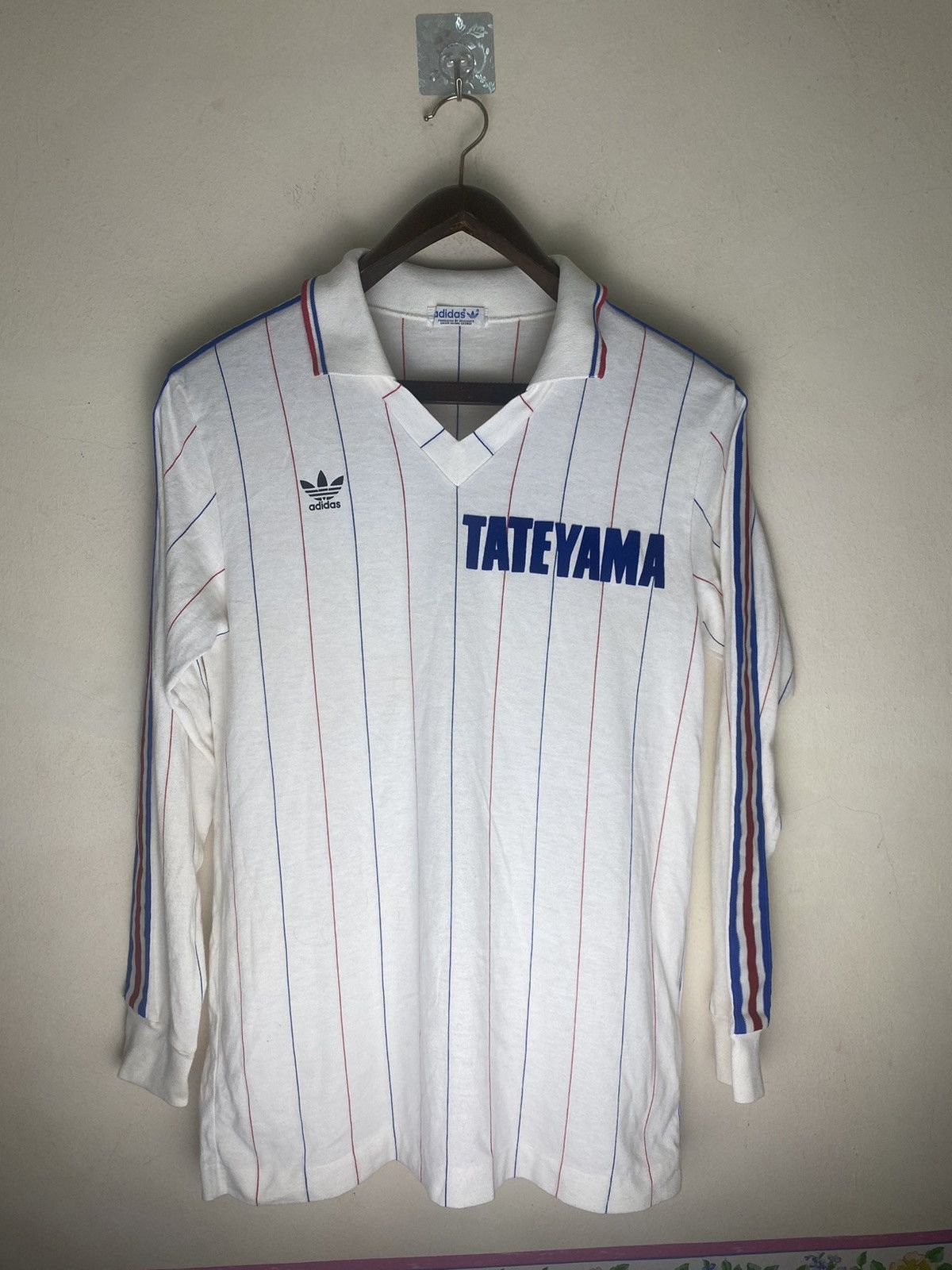 Adidas × Descente Vintage Adidas ‘ Tateyama No.17’ Long Sleeve Shirt Size US L / EU 52-54 / 3 - 2 Thumbnail
