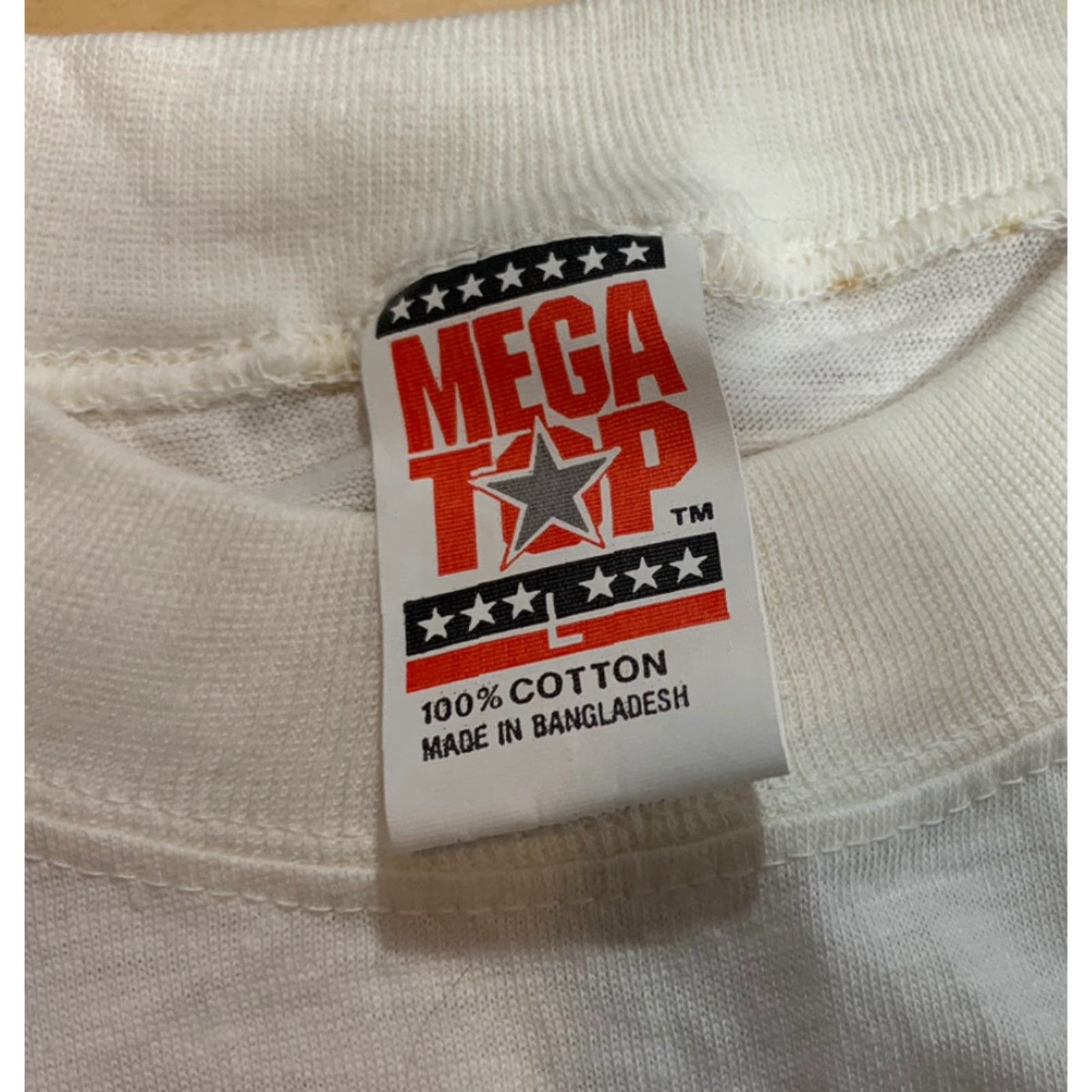 Vintage VINTAGE Lethal Weapon 3 Movie Promo Mega Top T Shirt Adult Large White 90s Mens Size US L / EU 52-54 / 3 - 4 Thumbnail