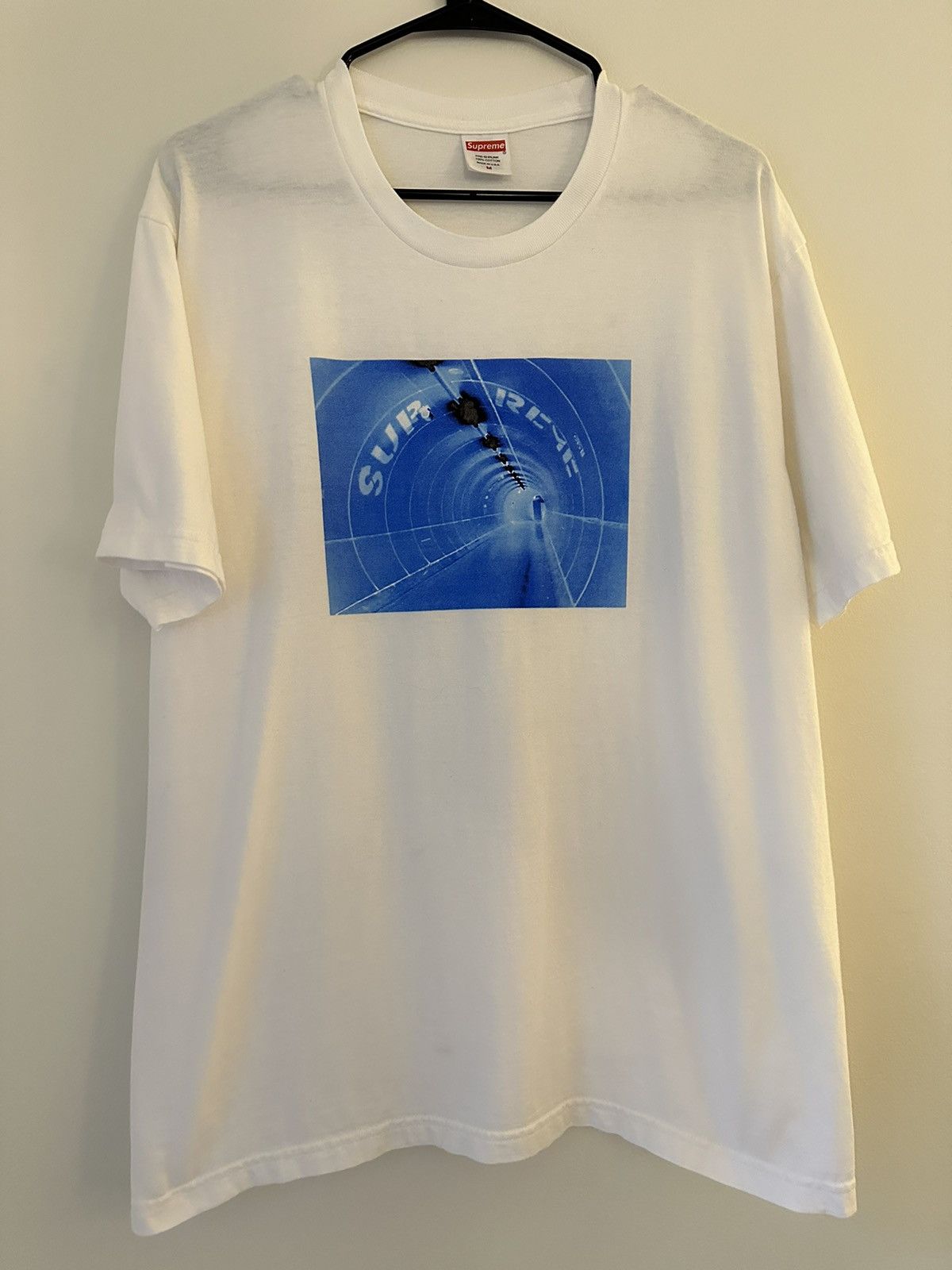 Supreme Supreme Tunnel Tee Size US M / EU 48-50 / 2 - 1 Thumbnail